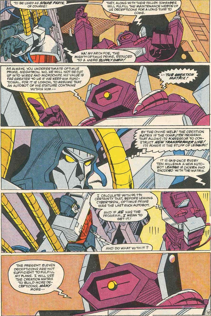 Read online The Transformers (UK) comic -  Issue #23 - 21