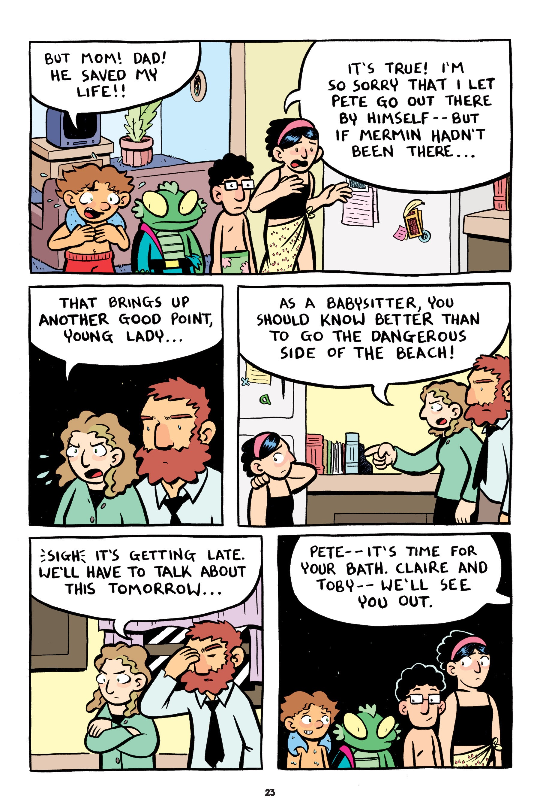 Read online Mermin comic -  Issue # TPB 1 - 23