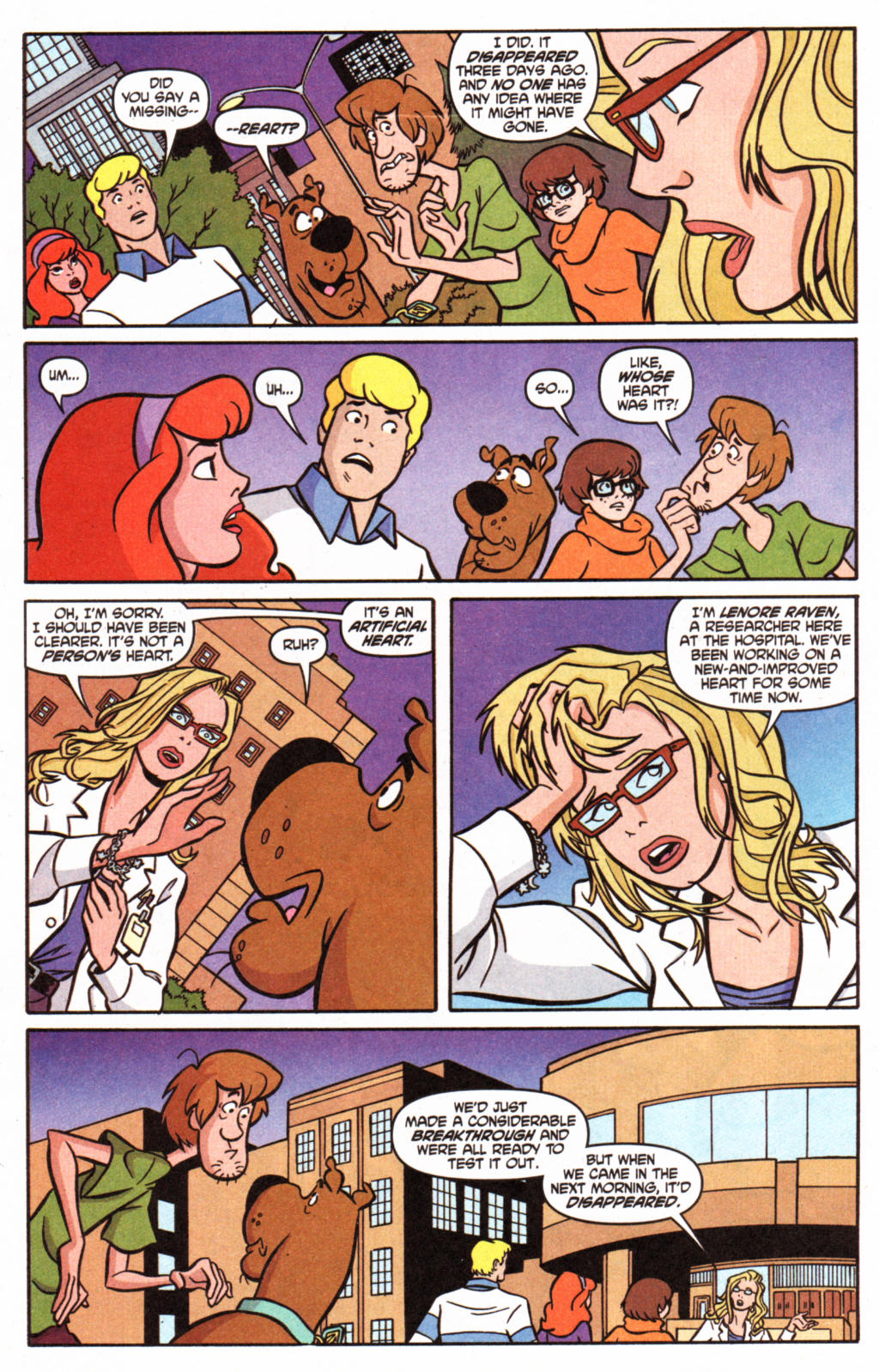 Read online Scooby-Doo (1997) comic -  Issue #117 - 15