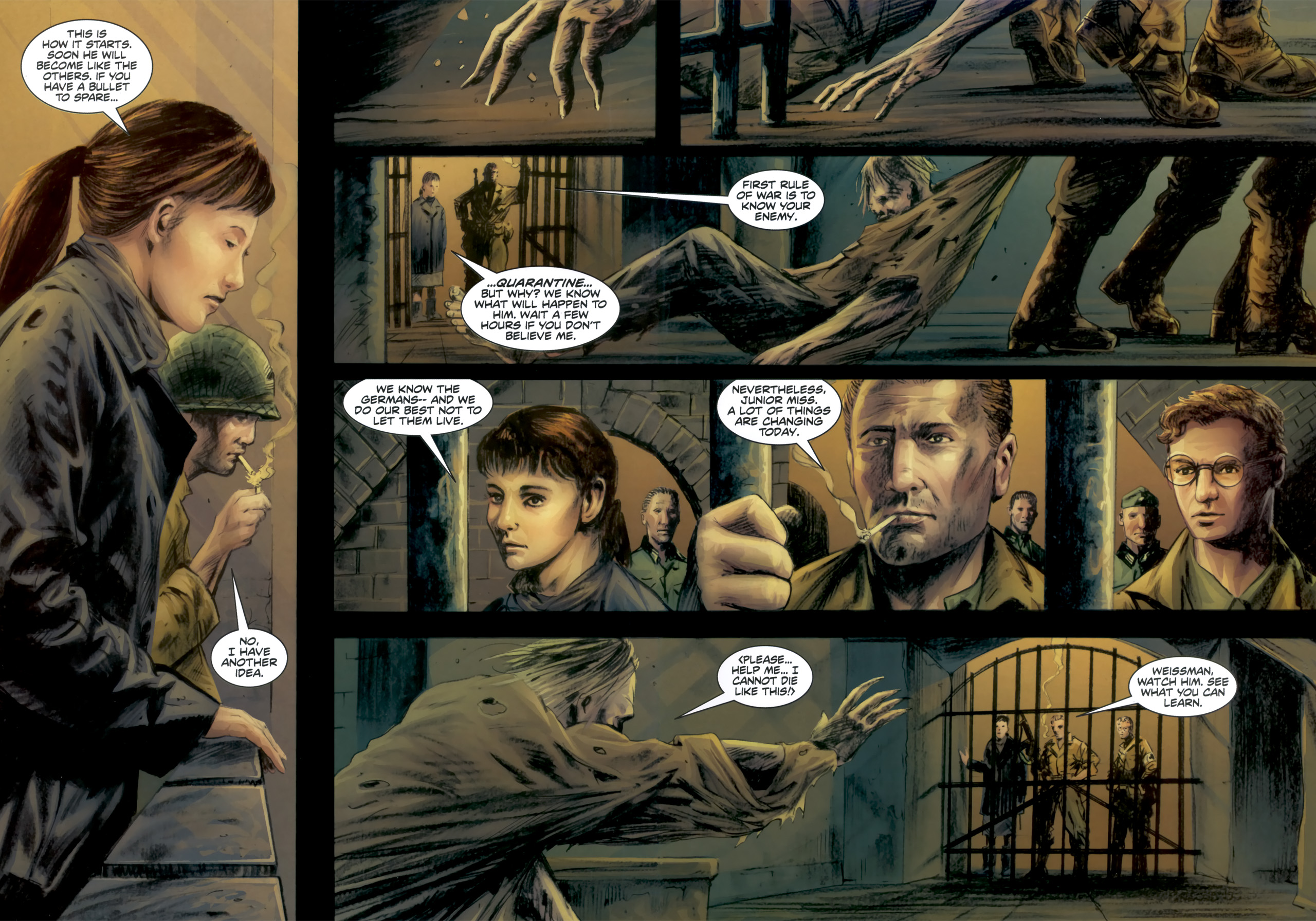 Read online Iron Siege comic -  Issue #2 - 4