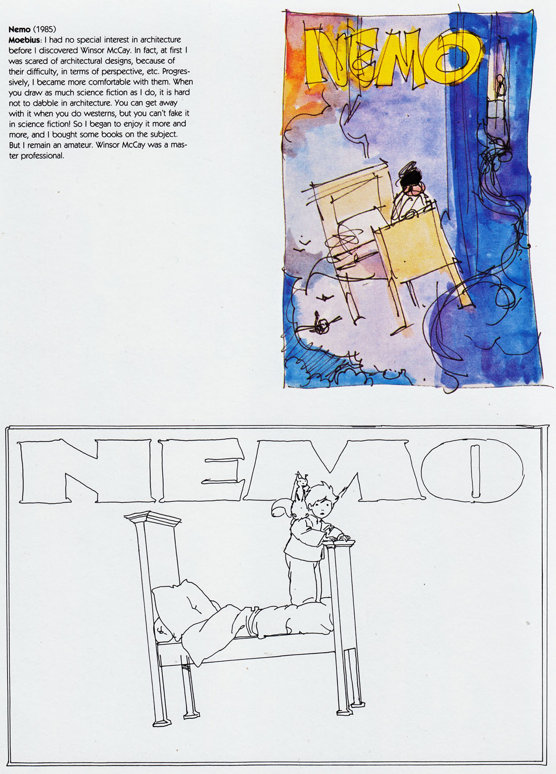 Read online The Art of Moebius comic -  Issue # TPB (Part 1) - 74