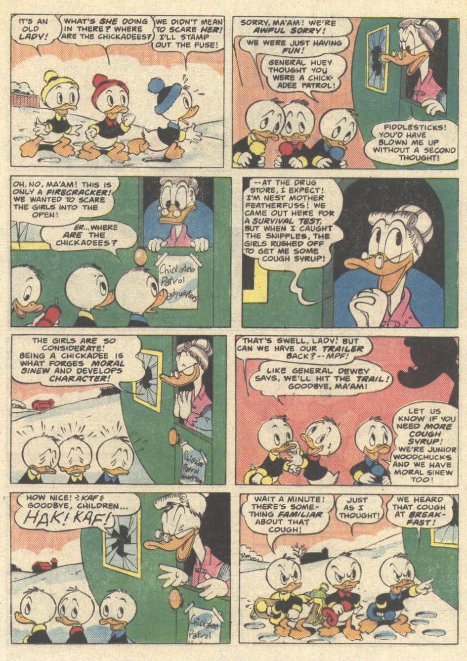 Read online Walt Disney's Comics and Stories comic -  Issue #517 - 13