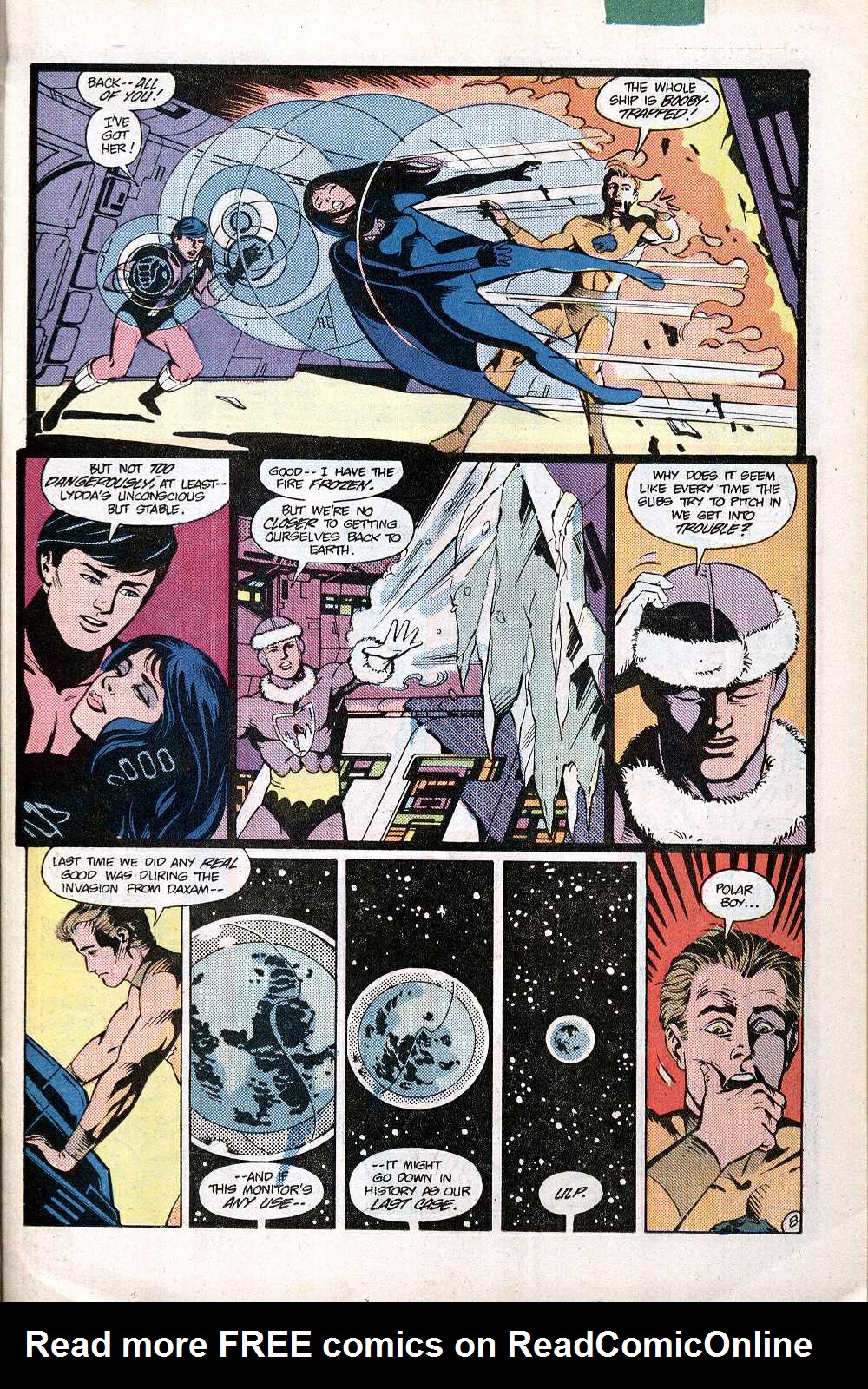 Read online Tales of the Legion comic -  Issue #316 - 9