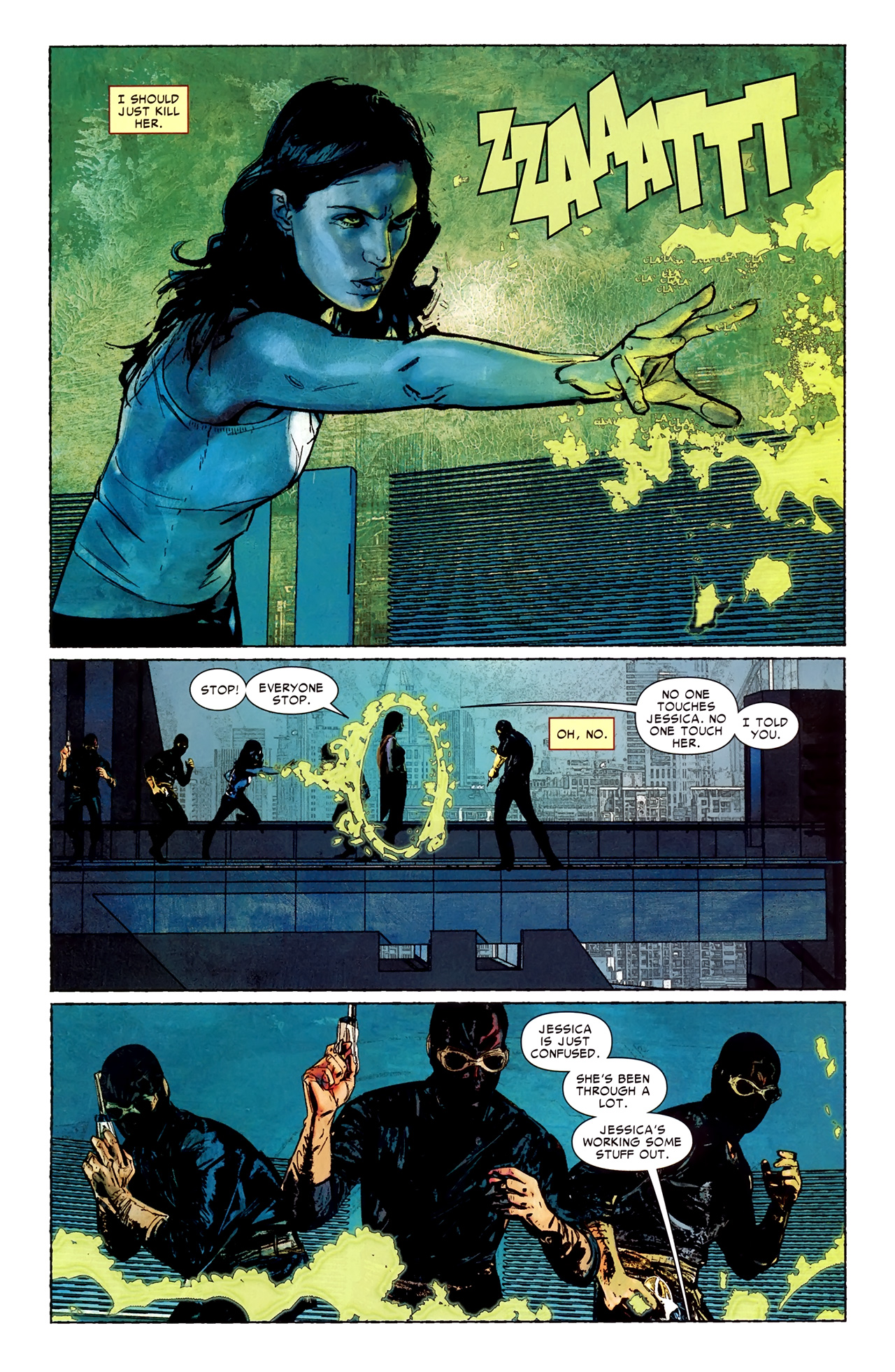 Read online Spider-Woman (2009) comic -  Issue #3 - 16