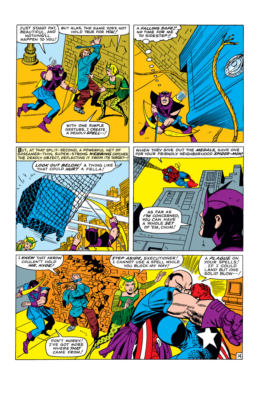 Read online Fantastic Four (1961) comic -  Issue # _Annual 3 - 15