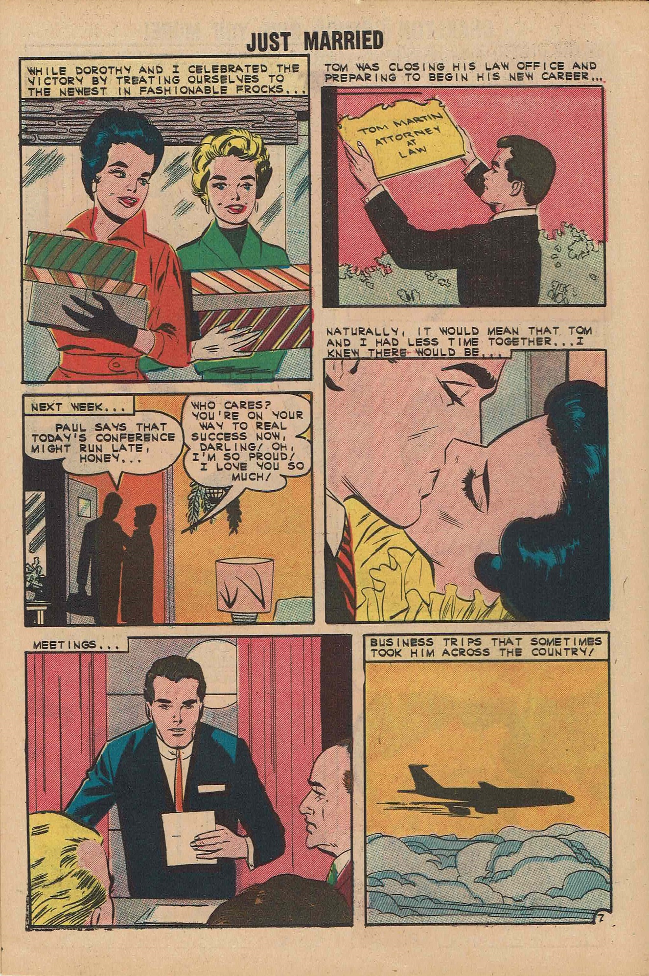 Read online Just Married comic -  Issue #23 - 10