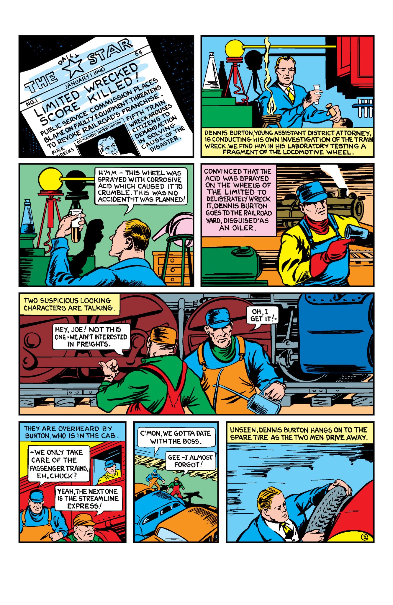 Read online Daring Mystery Comics comic -  Issue #2 - 59