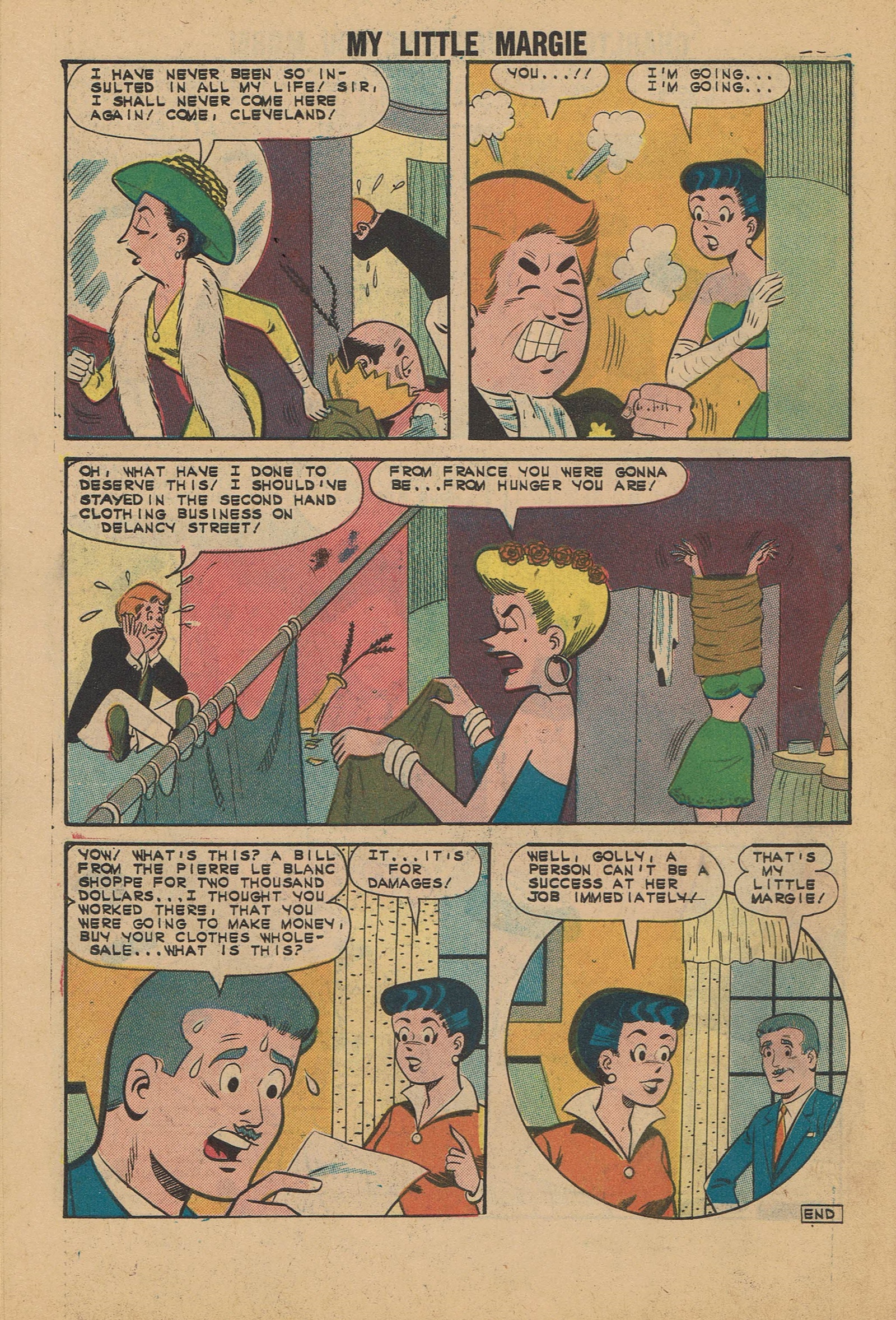 Read online My Little Margie (1954) comic -  Issue #49 - 30
