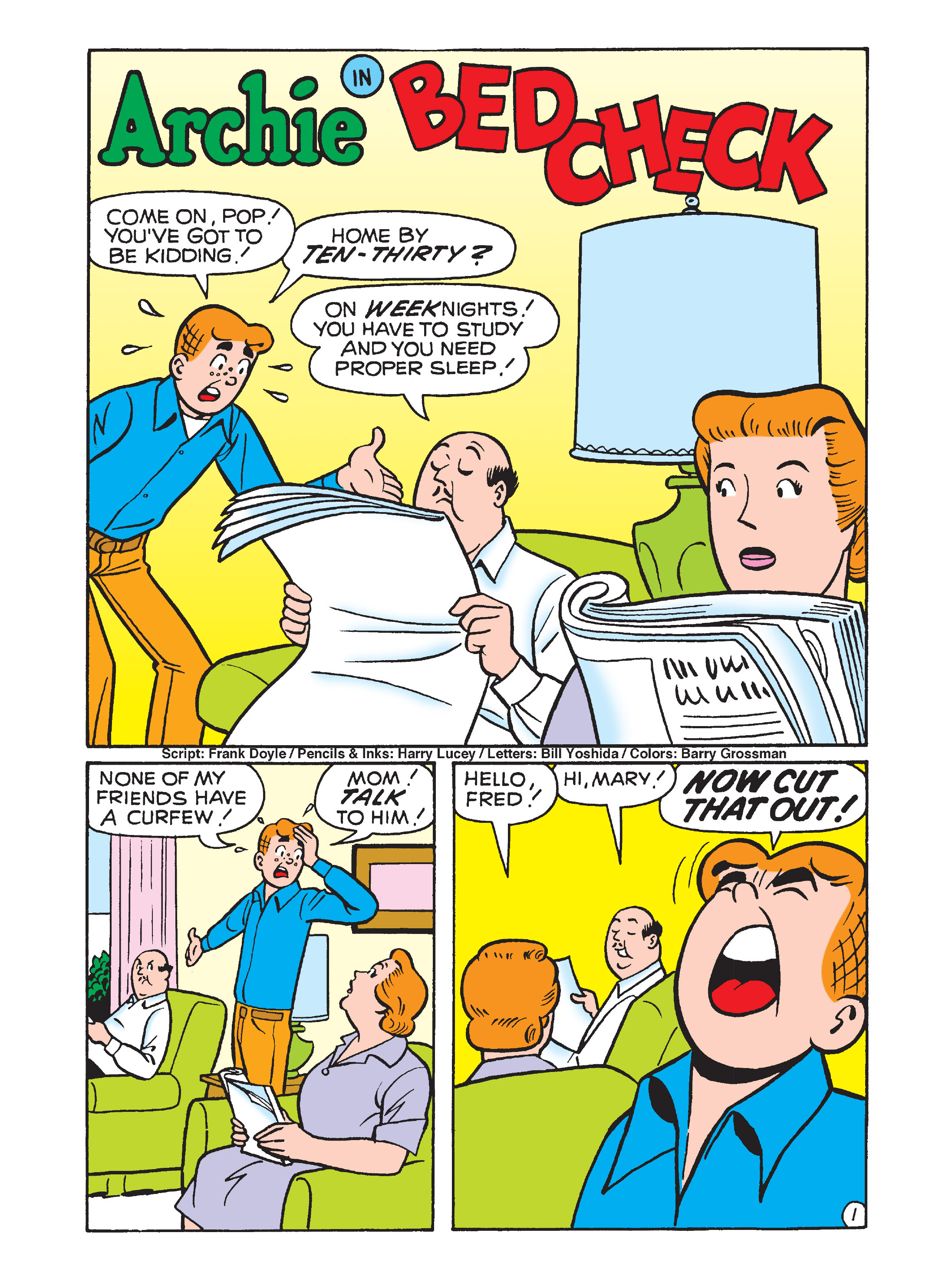 Read online Archie's Double Digest Magazine comic -  Issue #245 - 62