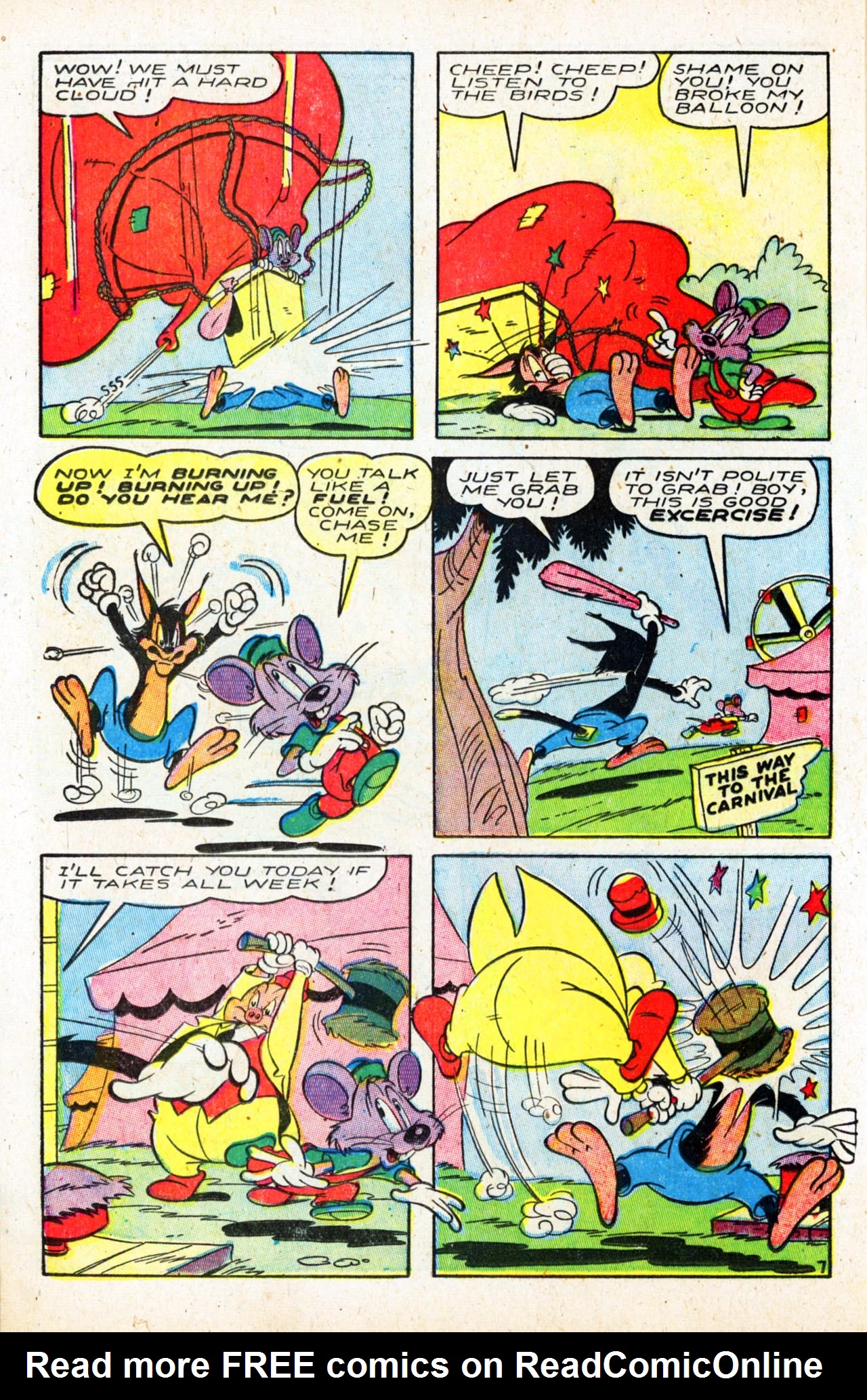 Read online Krazy Komics comic -  Issue #24 - 32