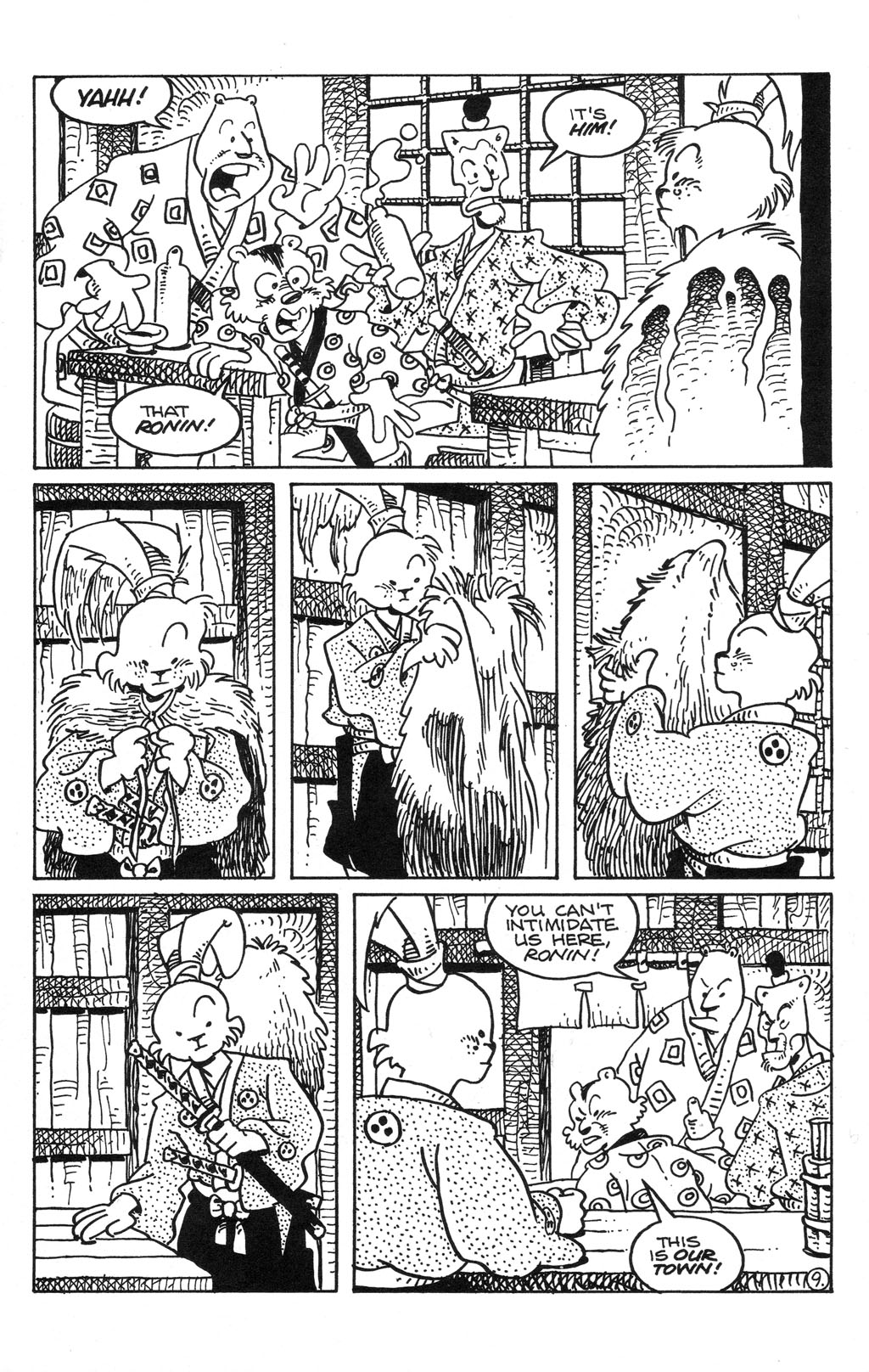 Usagi Yojimbo (1996) Issue #96 #96 - English 11
