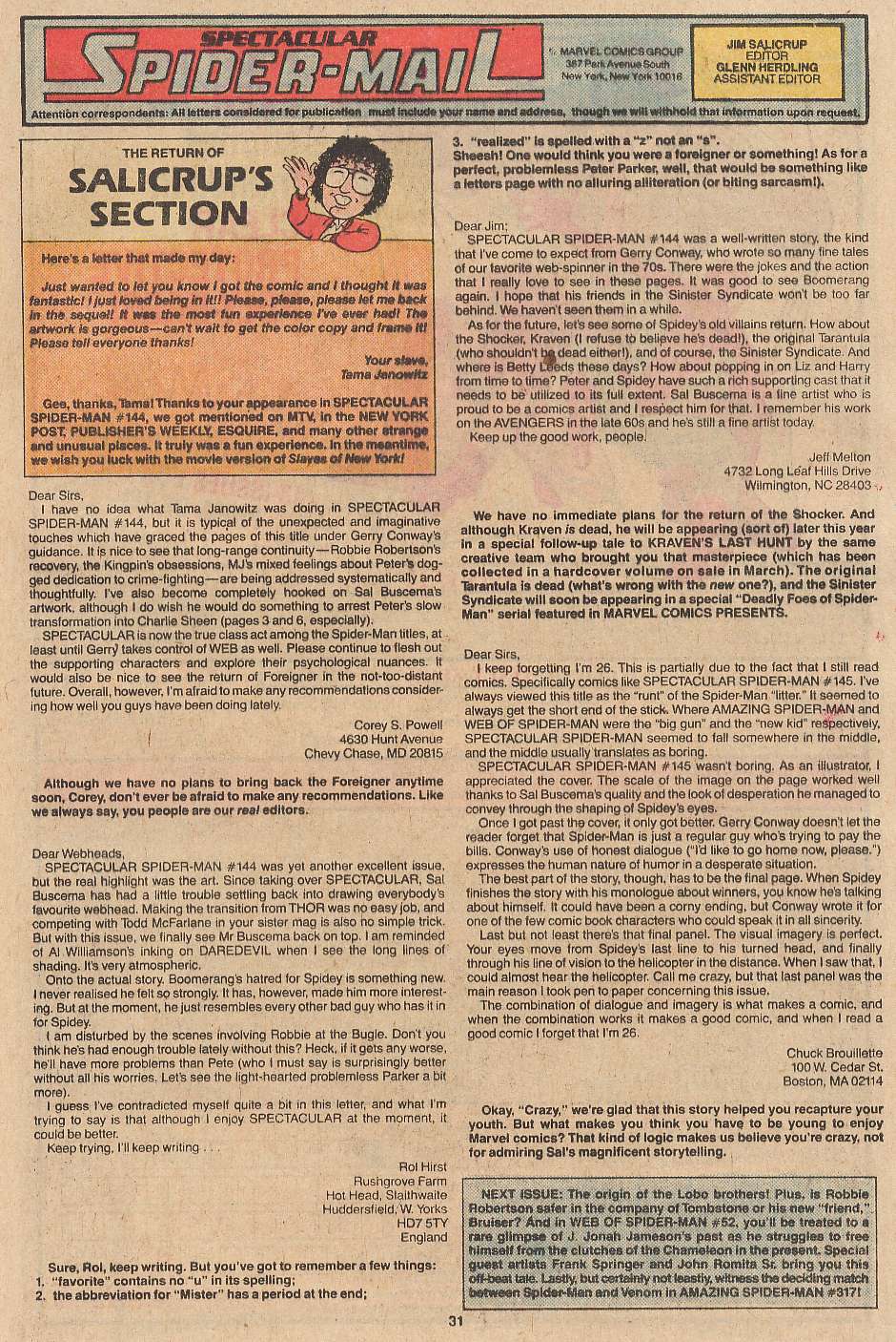 Read online The Spectacular Spider-Man (1976) comic -  Issue #151 - 25