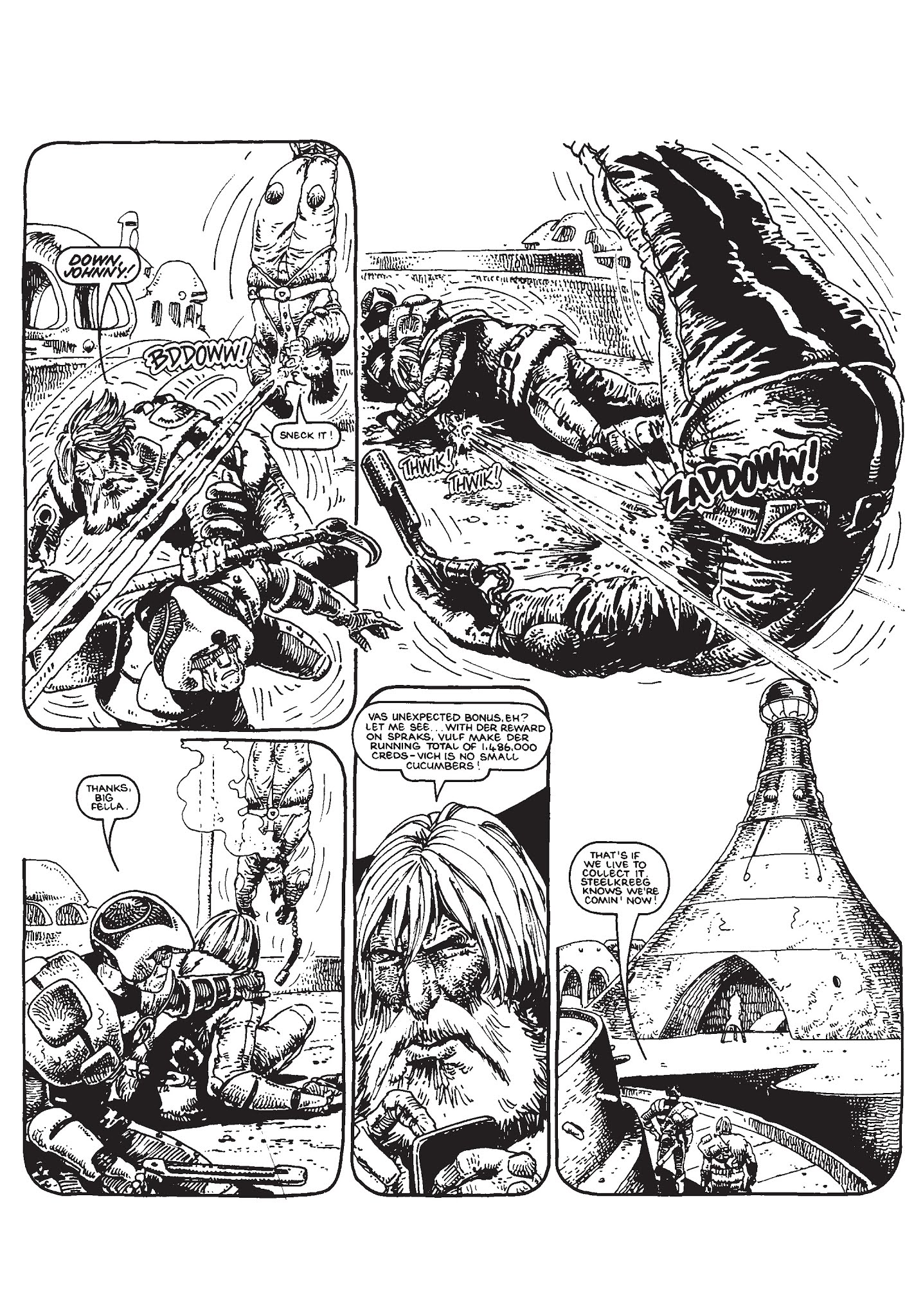 Read online Strontium Dog: Search/Destroy Agency Files comic -  Issue # TPB 2 (Part 3) - 49
