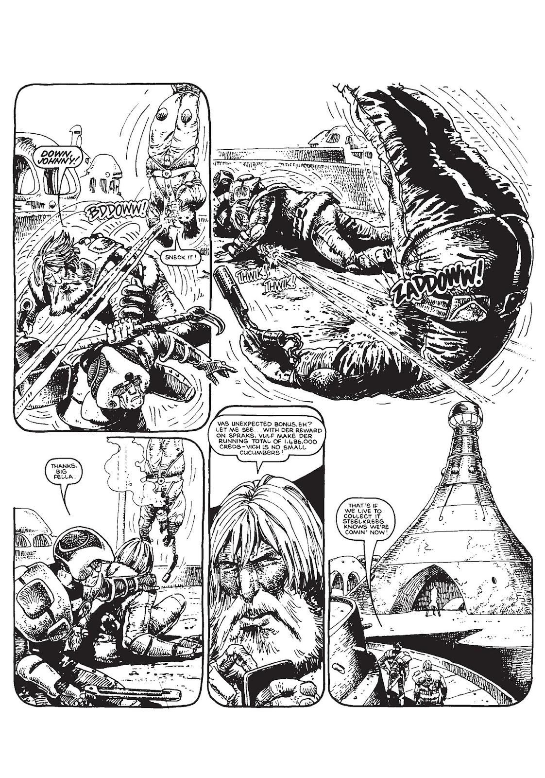 Strontium Dog: Search/Destroy Agency Files issue TPB 2 (Part 3) - Page 49
