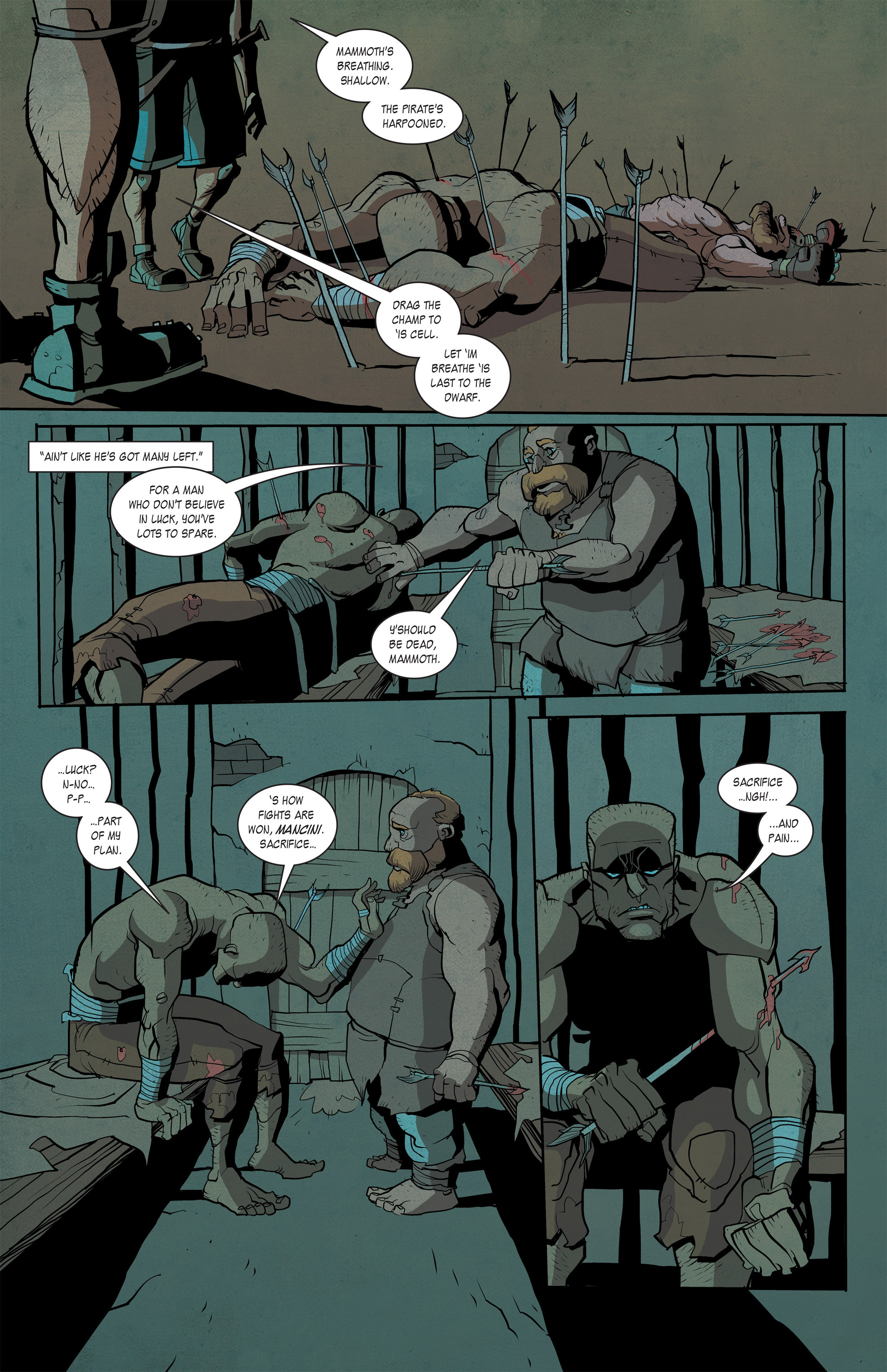 Read online Kings and Canvas comic -  Issue #0 - 25