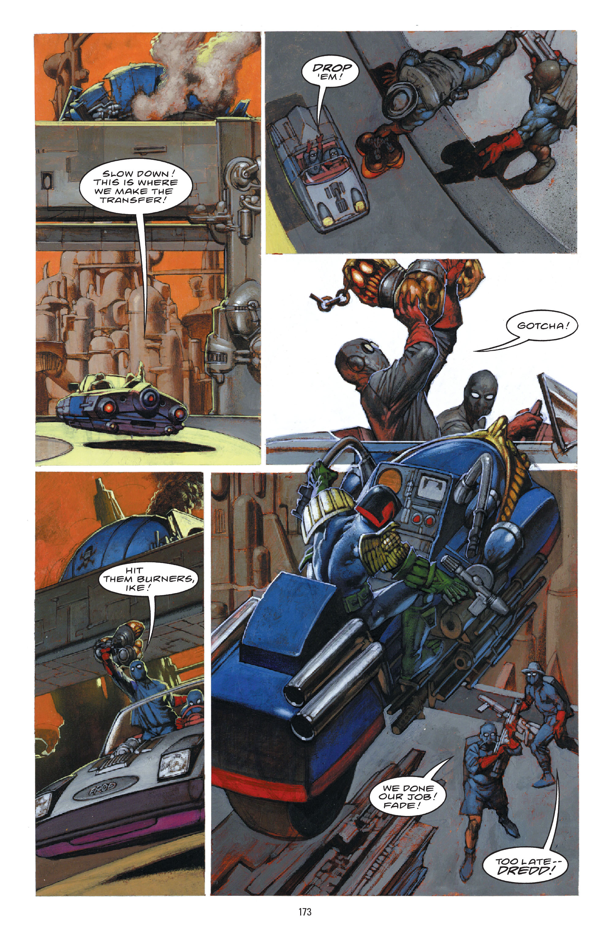 Read online Batman/Judge Dredd Collection comic -  Issue # TPB (Part 2) - 20