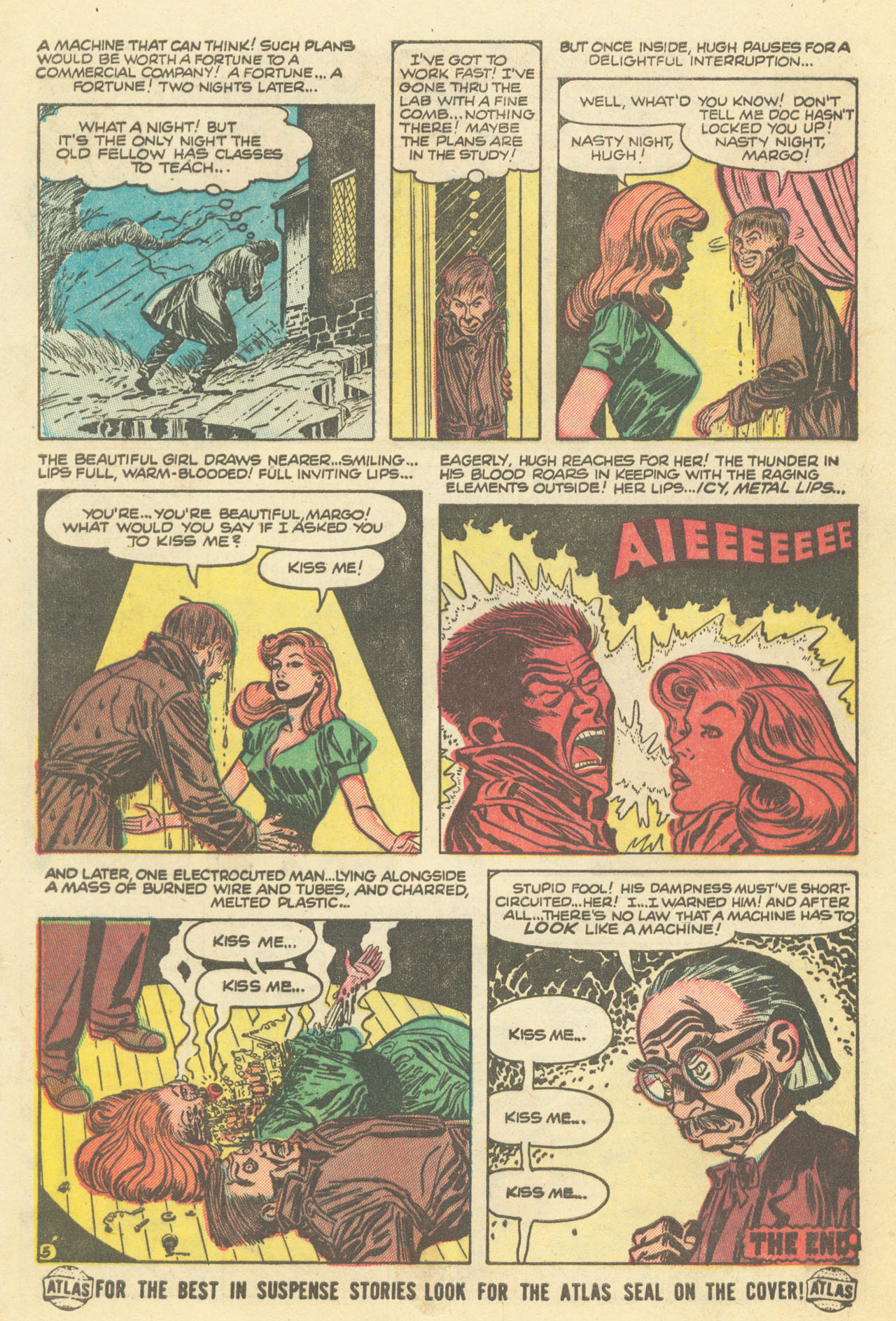 Read online Men's Adventures comic -  Issue #21 - 32