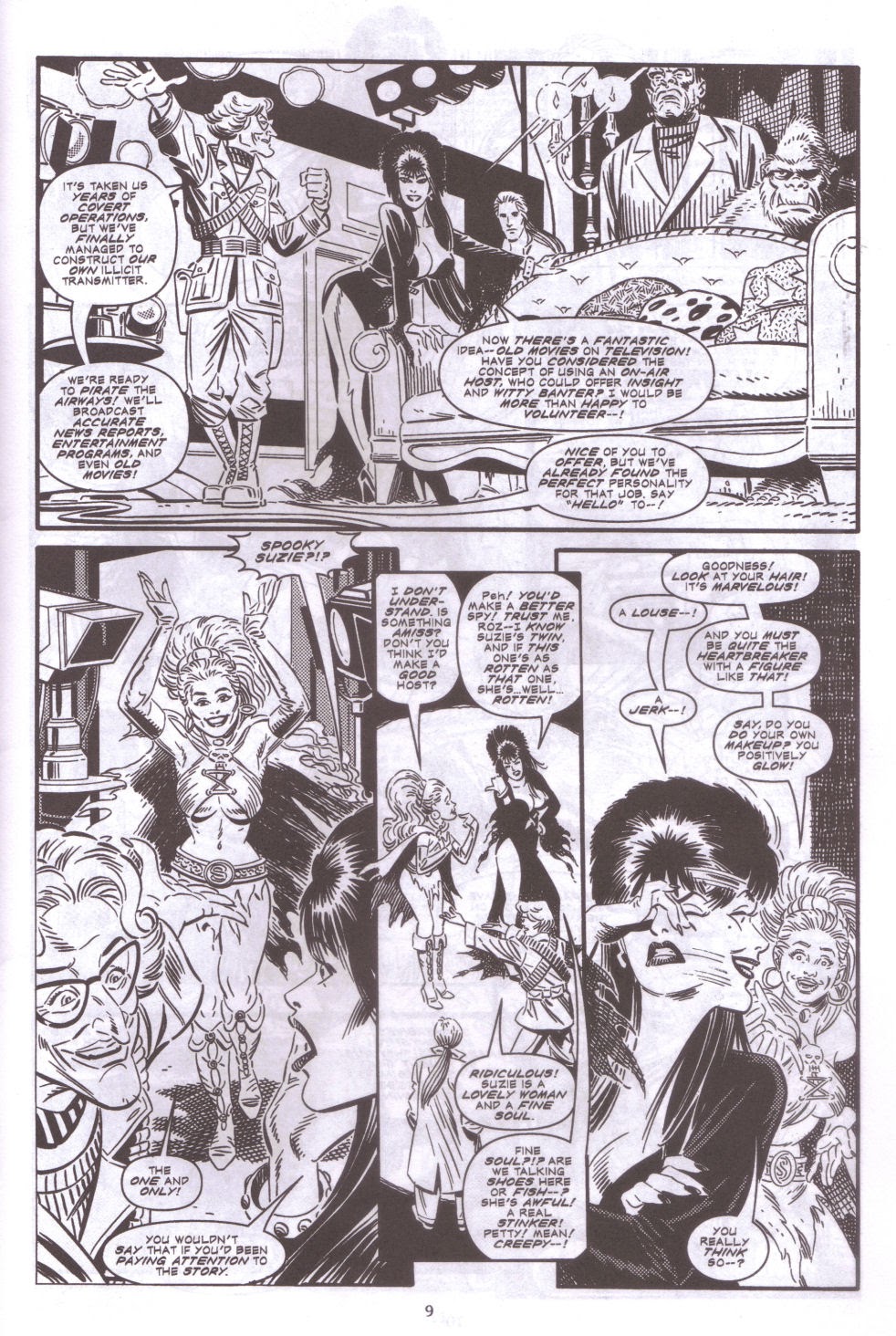 Read online Elvira, Mistress of the Dark comic -  Issue #161 - 11