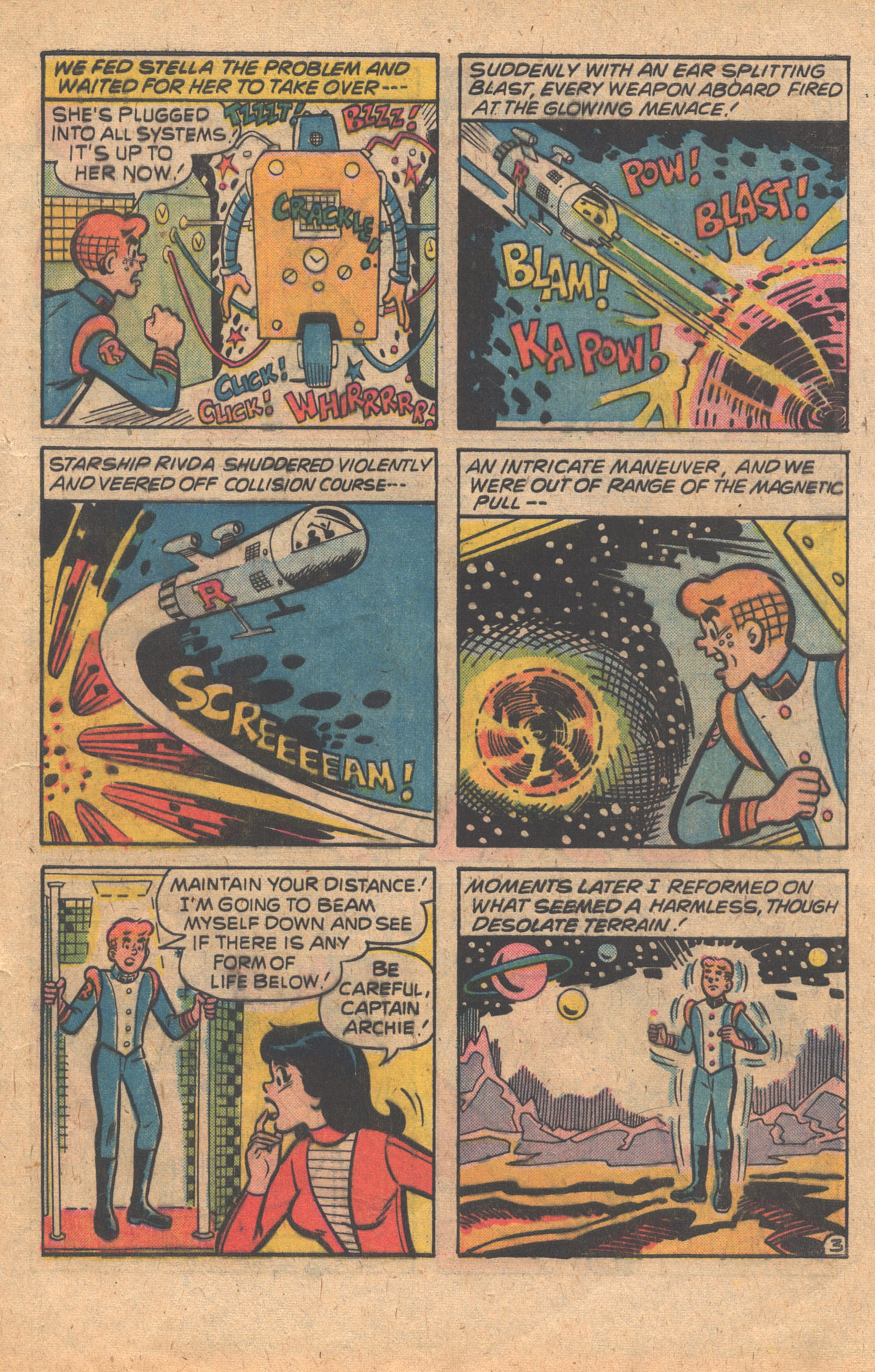 Read online Life With Archie (1958) comic -  Issue #176 - 5