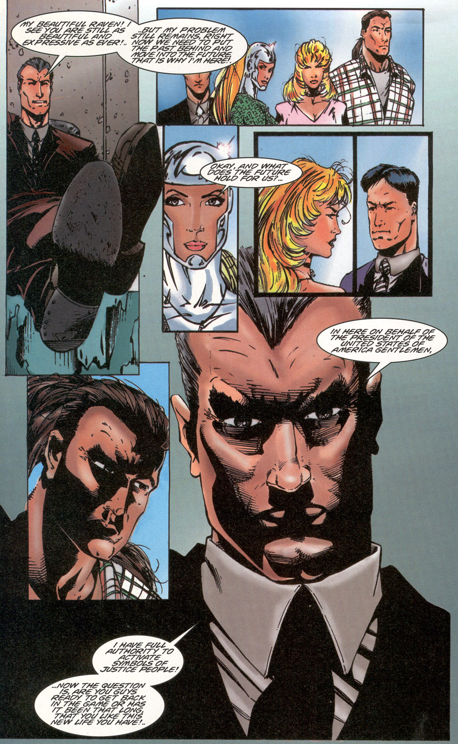 Read online Symbols Of Justice comic -  Issue # Full - 18