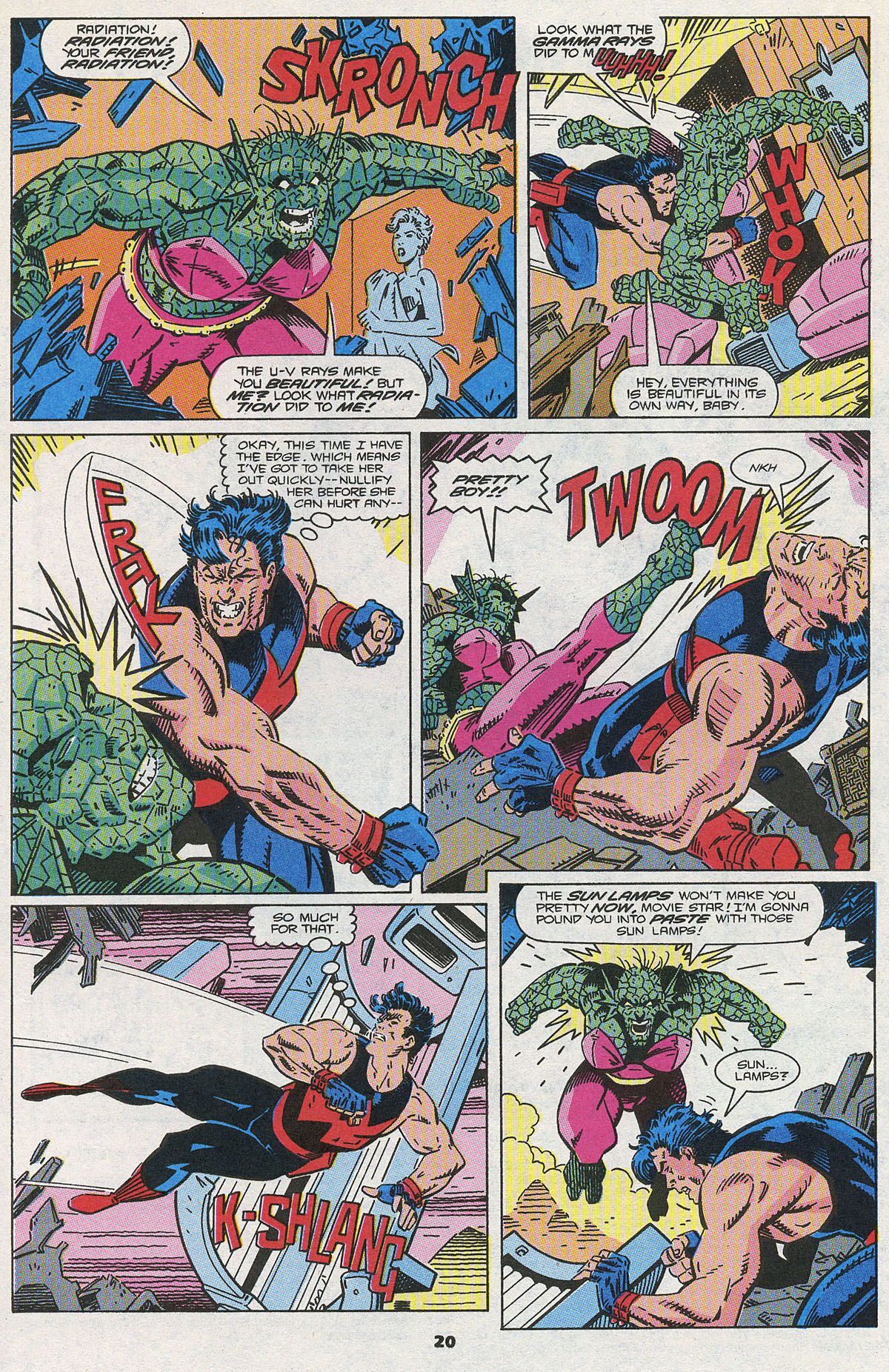 Read online Wonder Man (1991) comic -  Issue #3 - 16