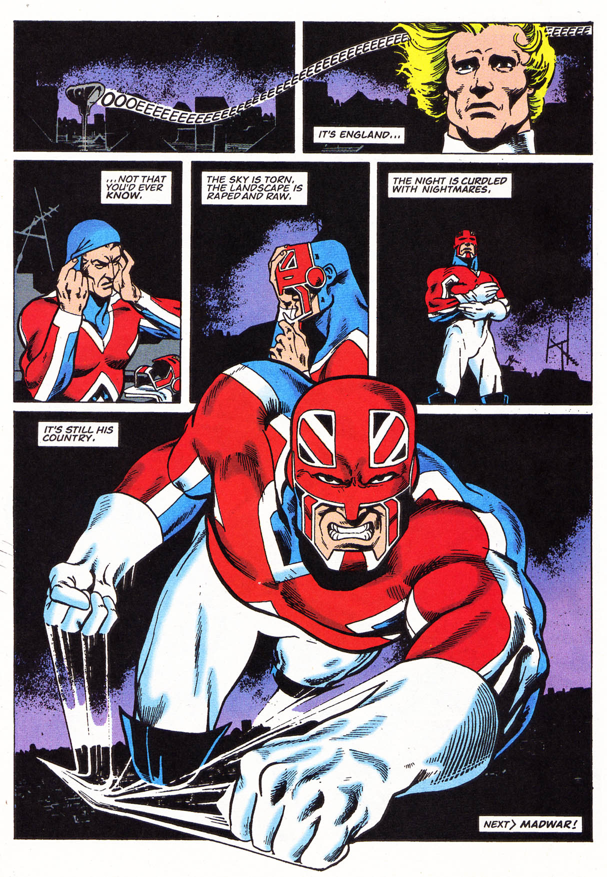 Read online X-Men Archives Featuring Captain Britain comic -  Issue #6 - 20