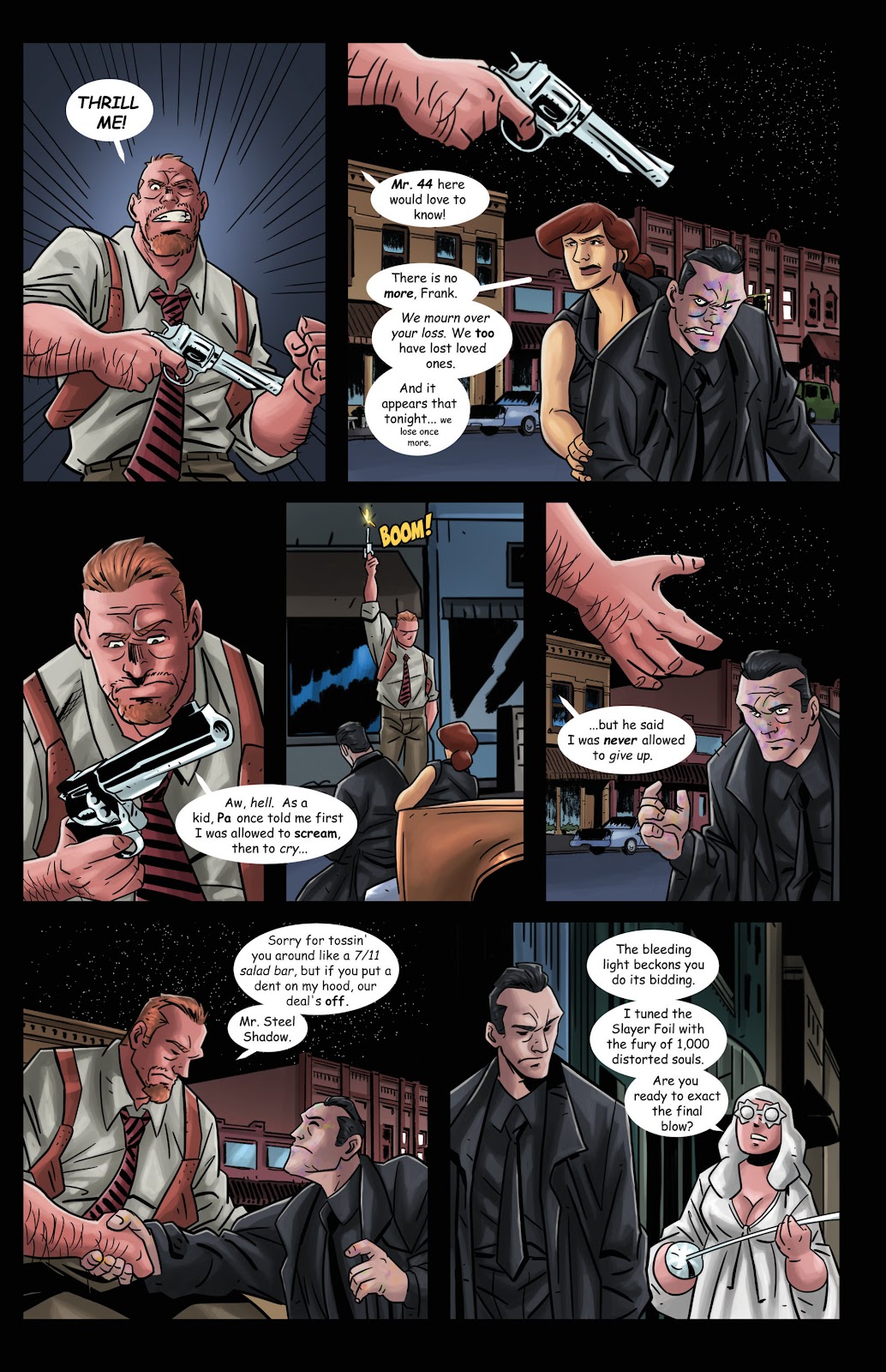 Strong Box: The Big Bad Book of Boon issue 6 - Page 22