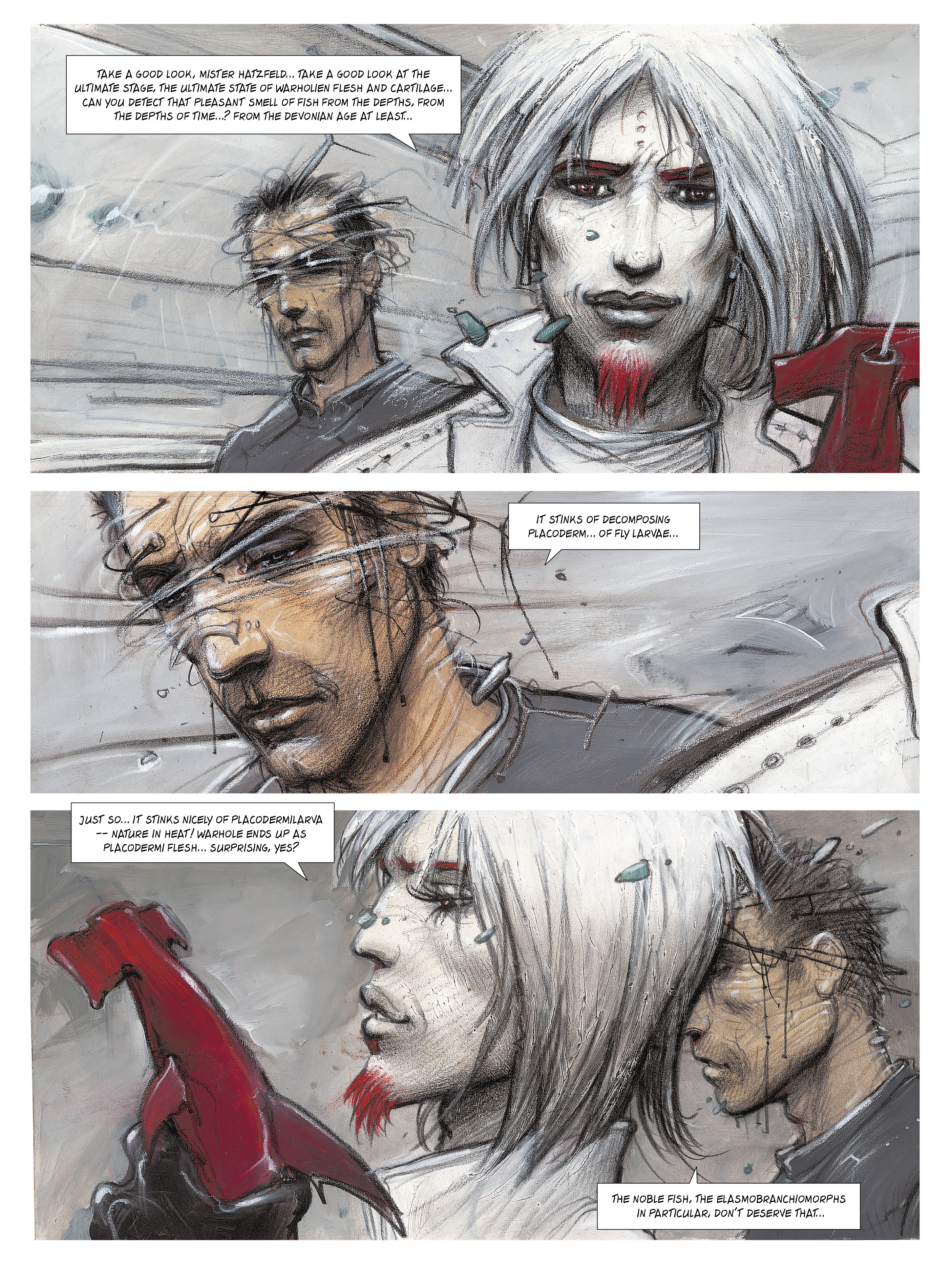 Read online Bilal's Monster comic -  Issue # TPB (Part 2) - 37