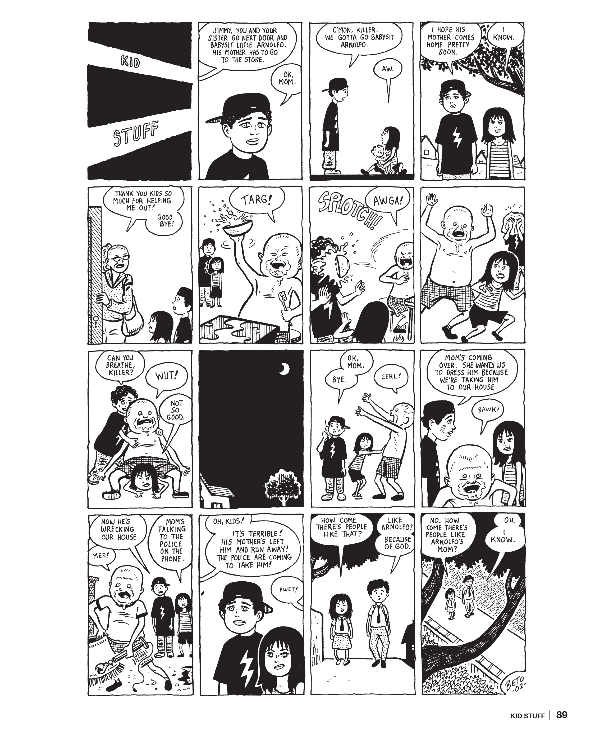 Read online Three Sisters: The Love and Rockets Library comic -  Issue # TPB (Part 1) - 89