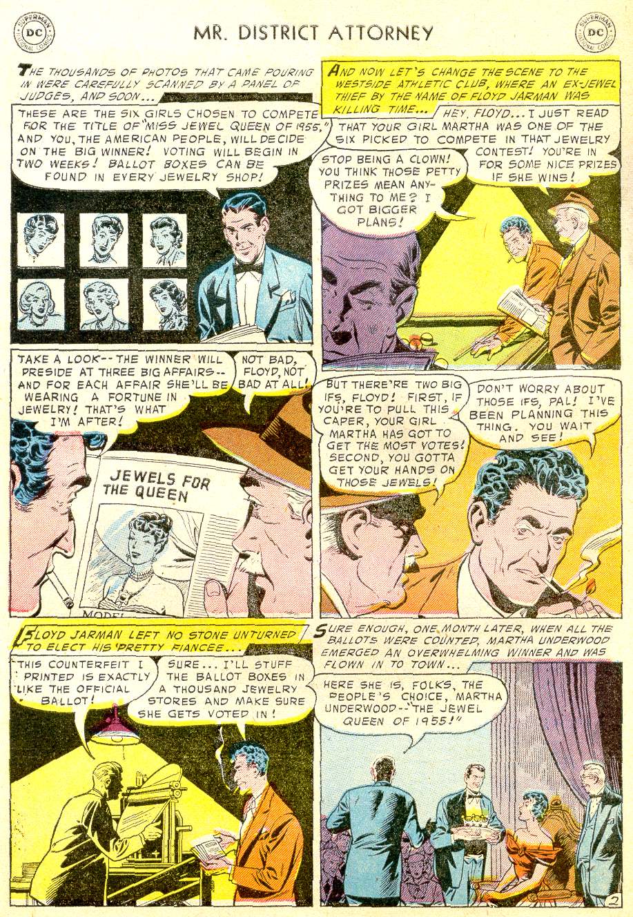 Read online Mr. District Attorney comic -  Issue #46 - 28