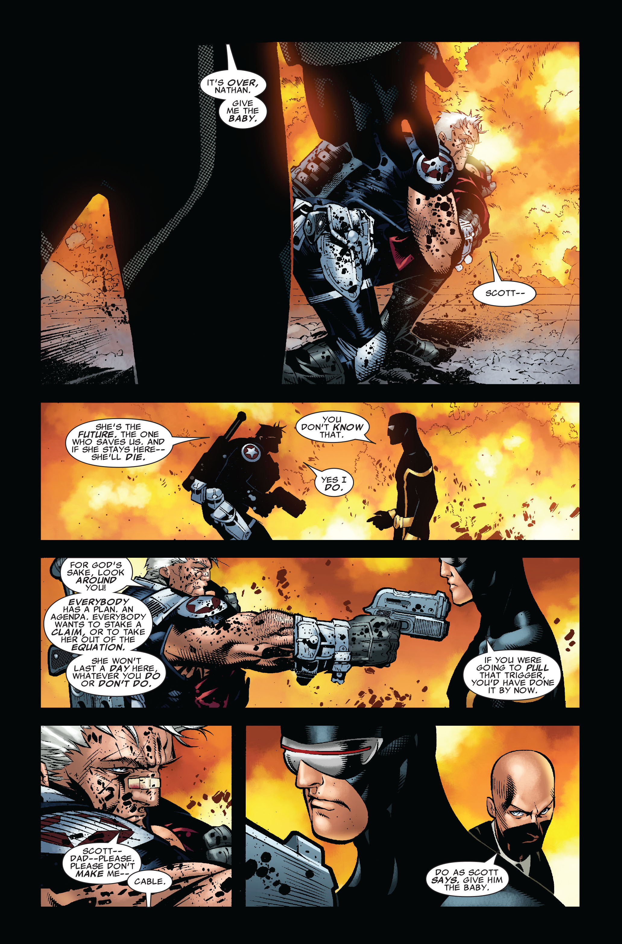 Read online X-Men (1991) comic -  Issue #207 - 7