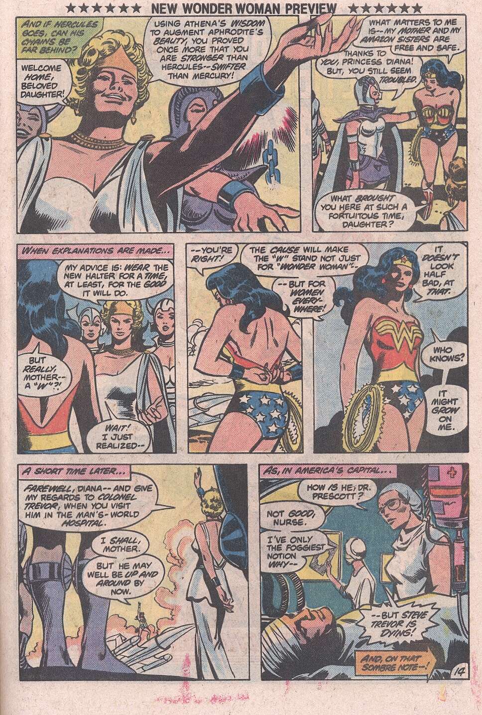 Read online Wonder Woman (1942) comic -  Issue #287b - 15