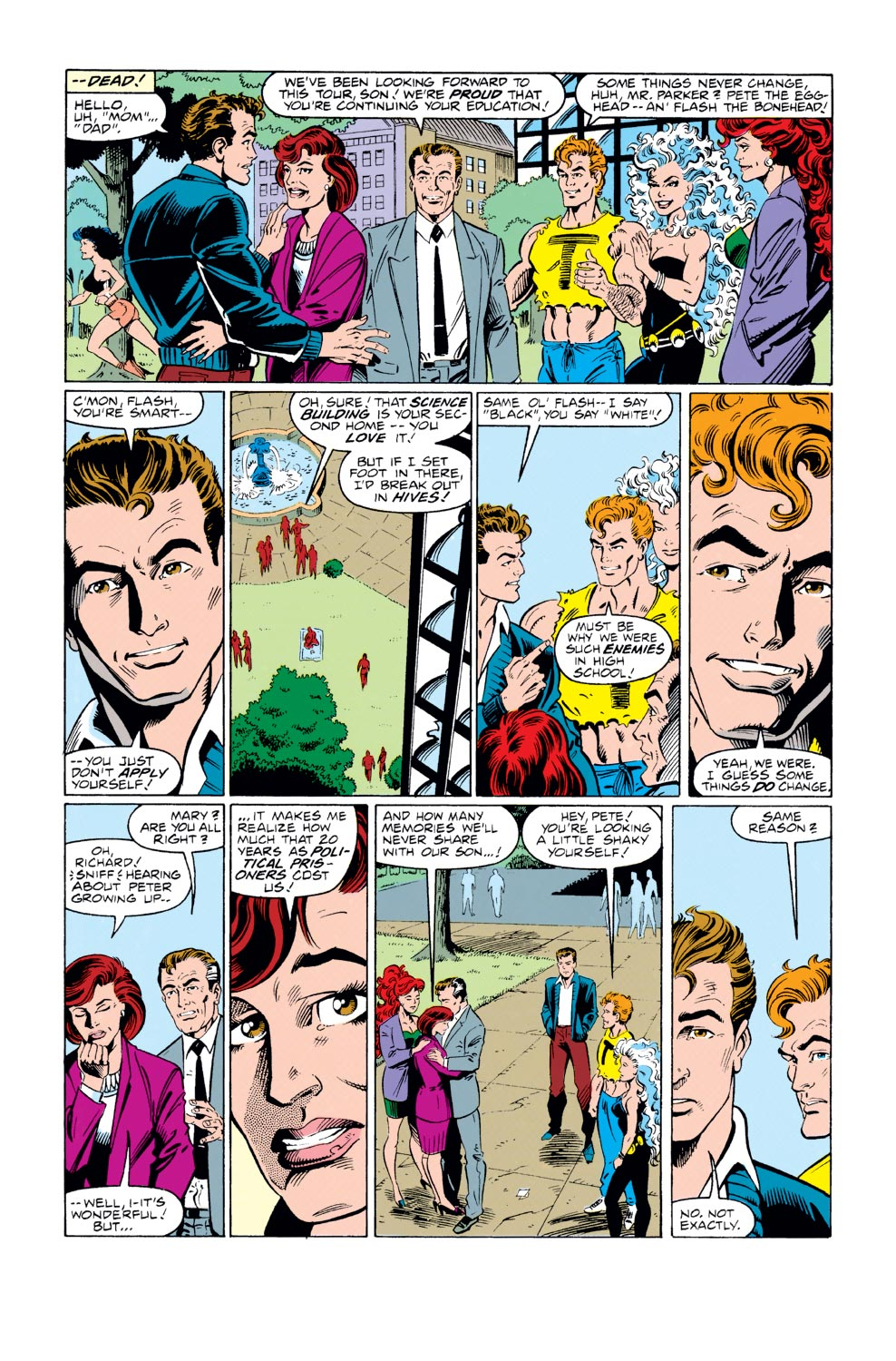Read online The Amazing Spider-Man (1963) comic -  Issue #369 - 4