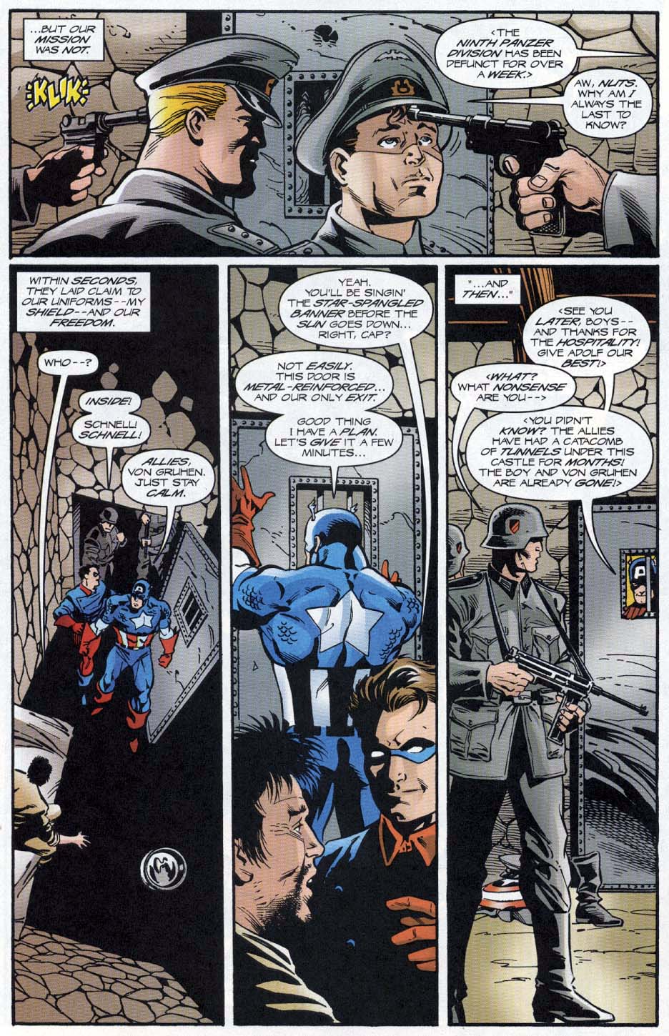 Read online Captain America: Sentinel of Liberty comic -  Issue #12 - 26