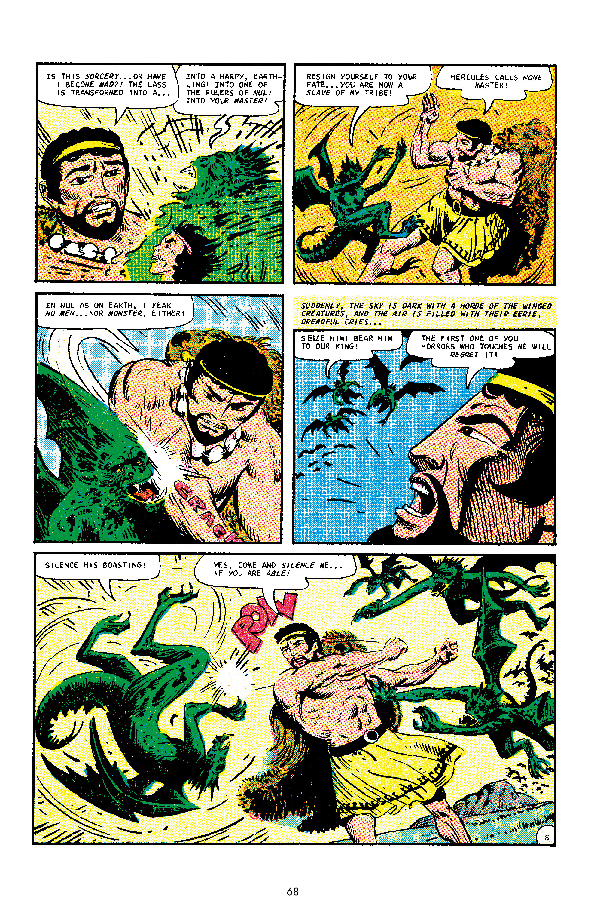 Read online Hercules: Adventures of the Man-God Archive comic -  Issue # TPB (Part 1) - 71