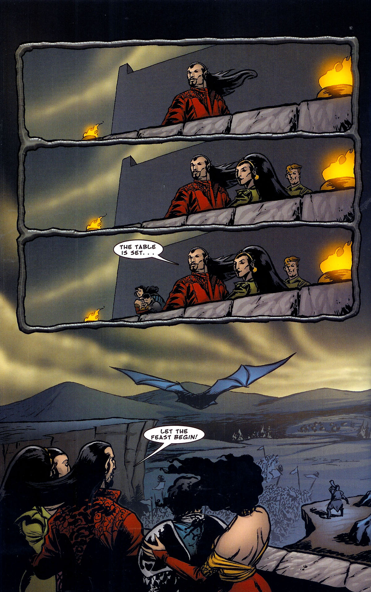 Read online Dracula vs King Arthur comic -  Issue #2 - 34