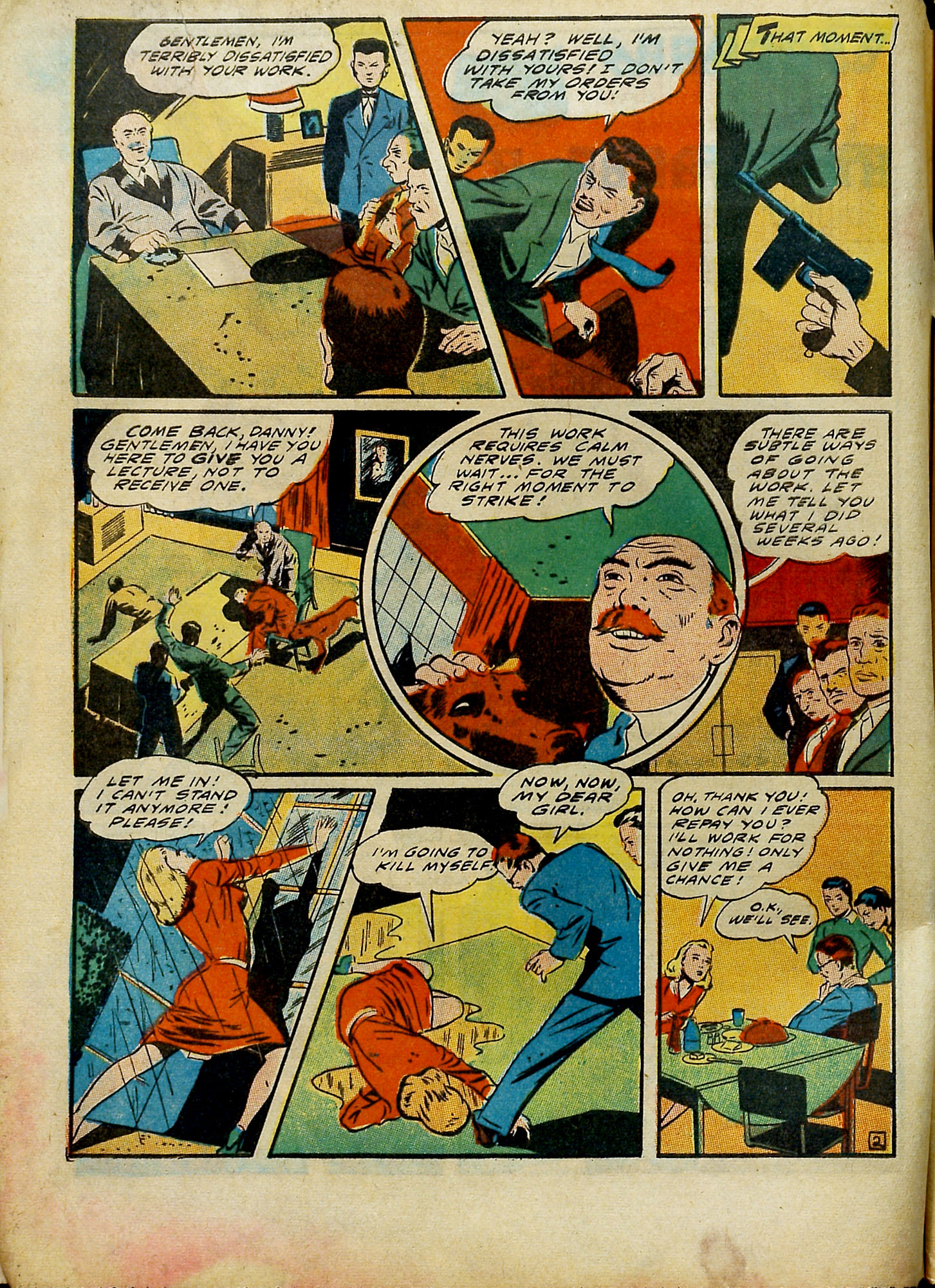 Read online Prize Comics comic -  Issue #25 - 4
