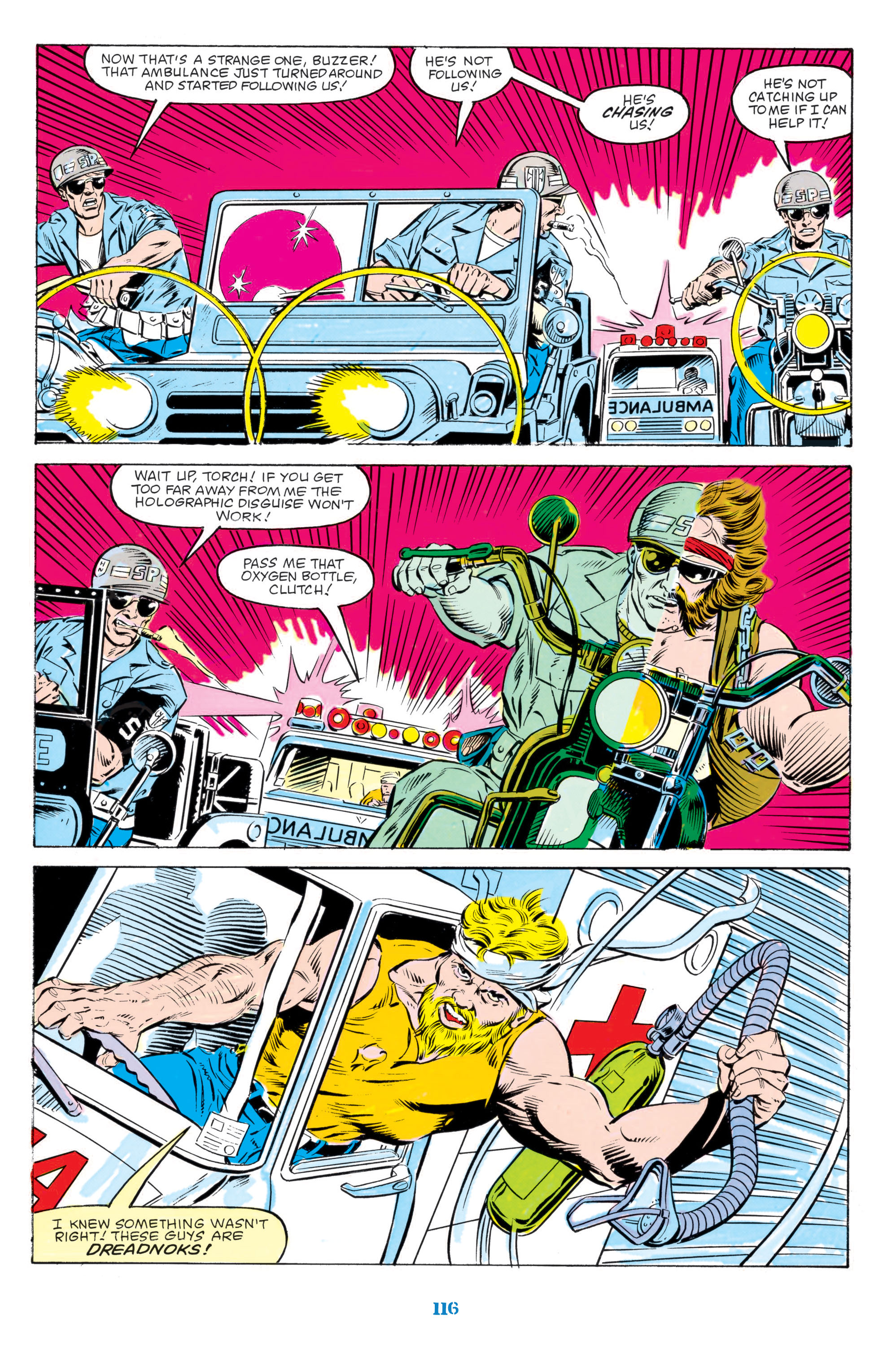 Read online Classic G.I. Joe comic -  Issue # TPB 4 (Part 2) - 16