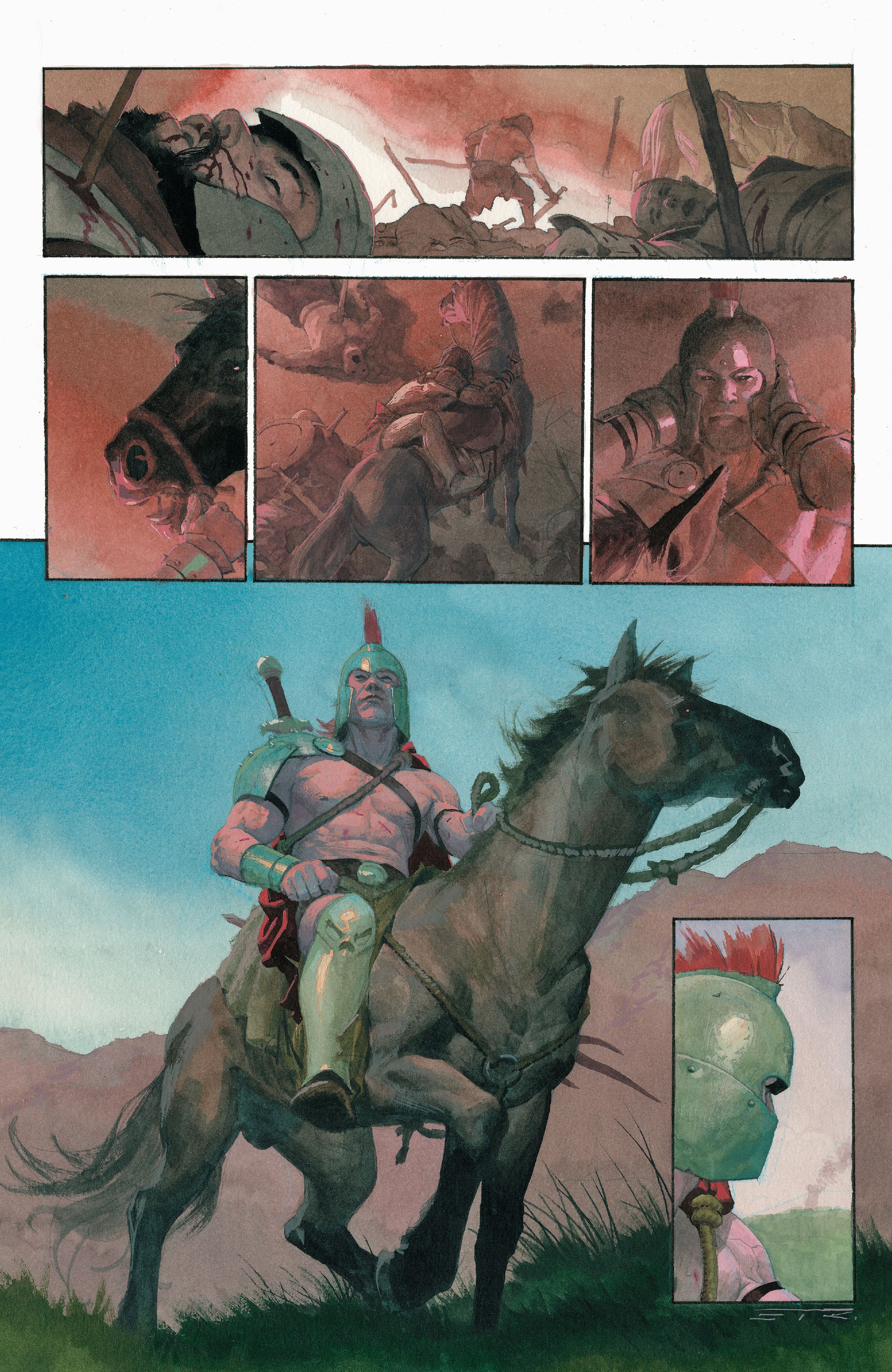 Read online Conan: Exodus And Other Tales comic -  Issue # TPB - 18