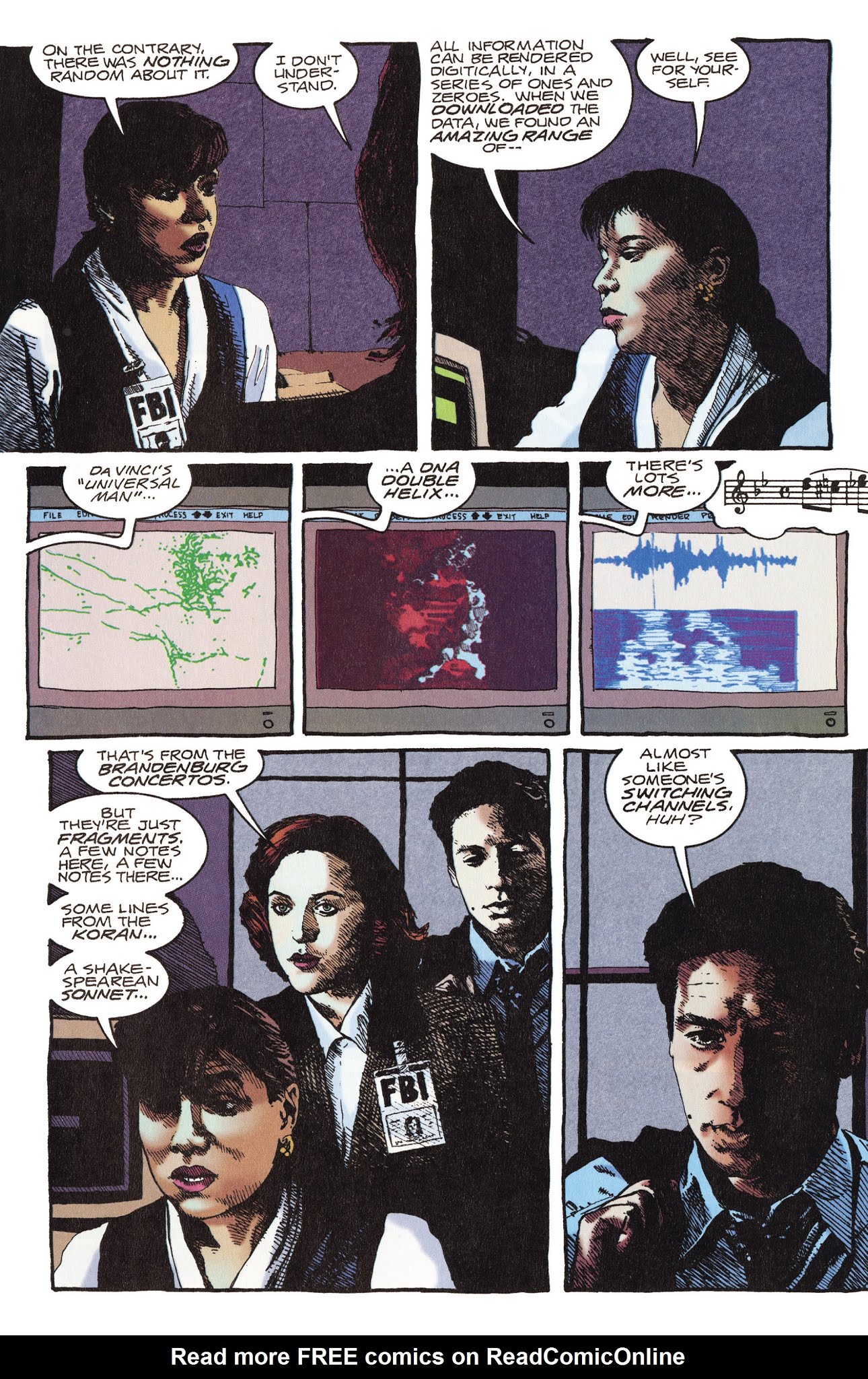 Read online The X-Files Classics: Season One comic -  Issue # TPB 1 (Part 2) - 64