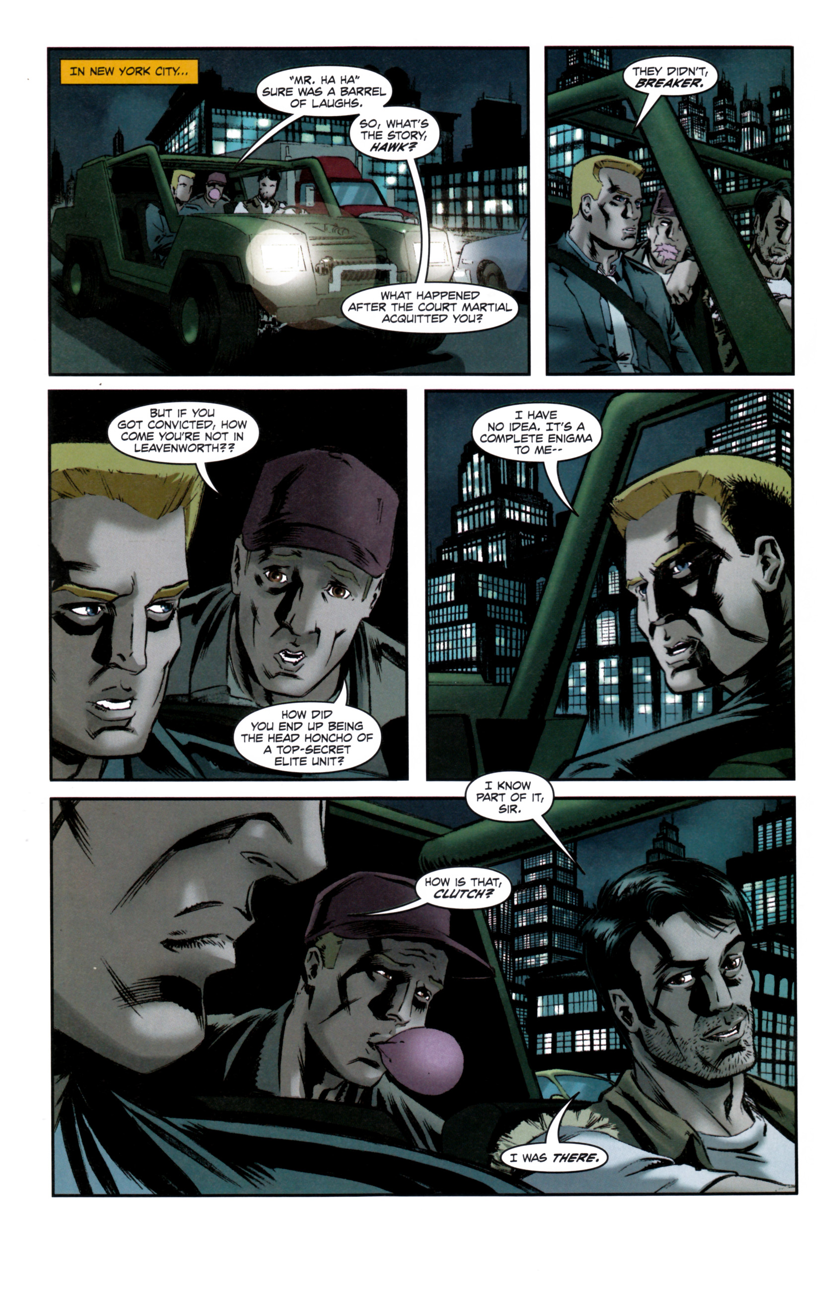 Read online G.I. Joe Declassified comic -  Issue #2 - 7