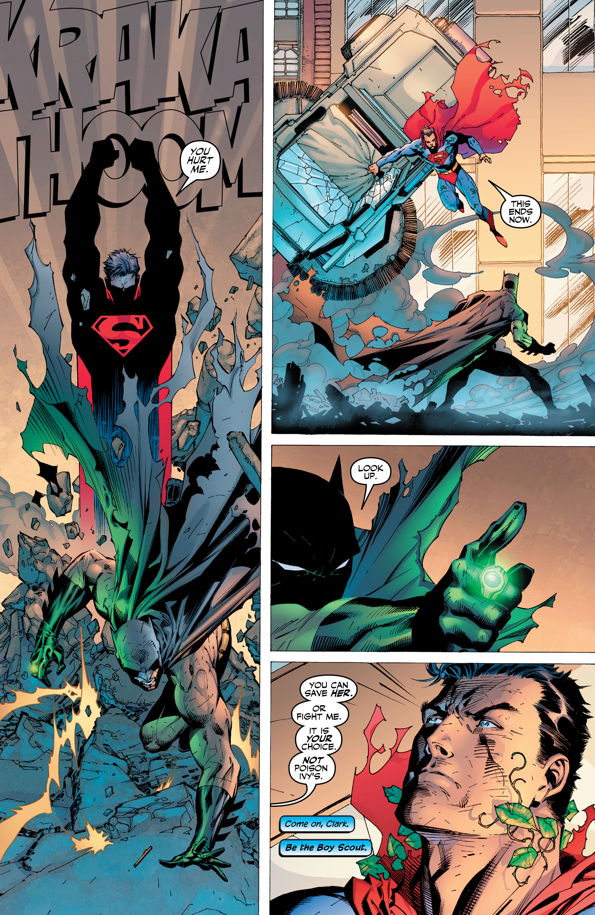 Read online Batman vs. Superman: The Greatest Battles comic -  Issue # TPB - 17
