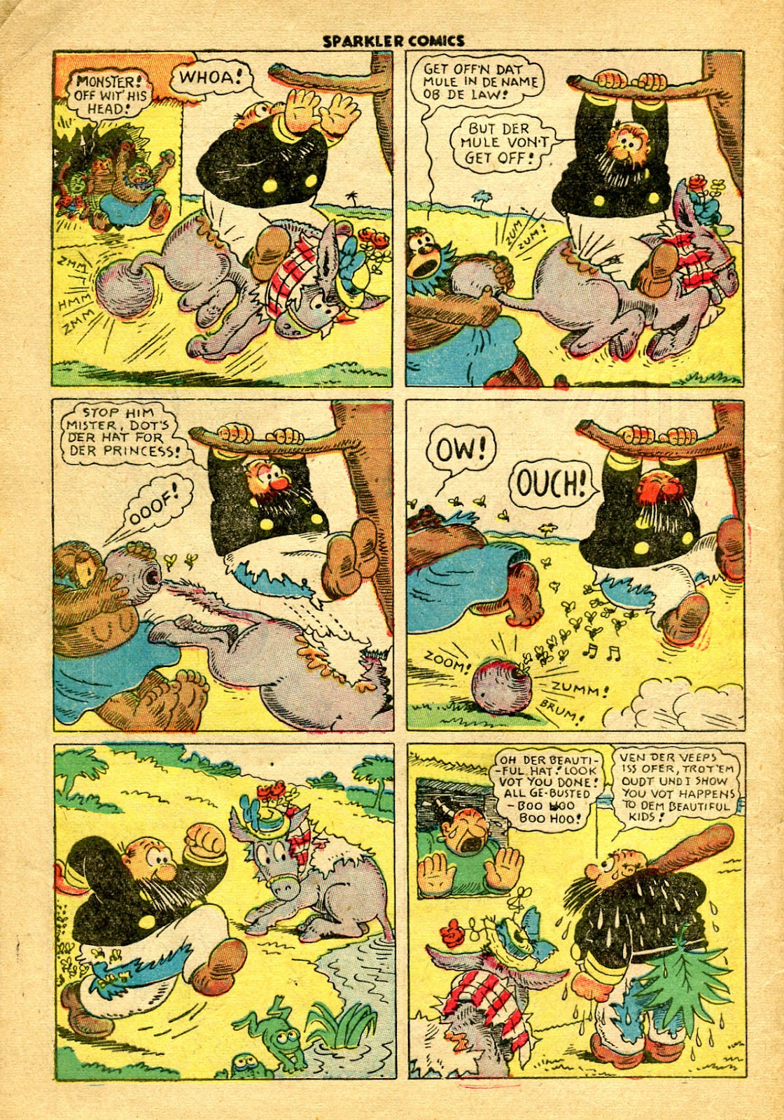 Sparkler Comics issue 56 - Page 4