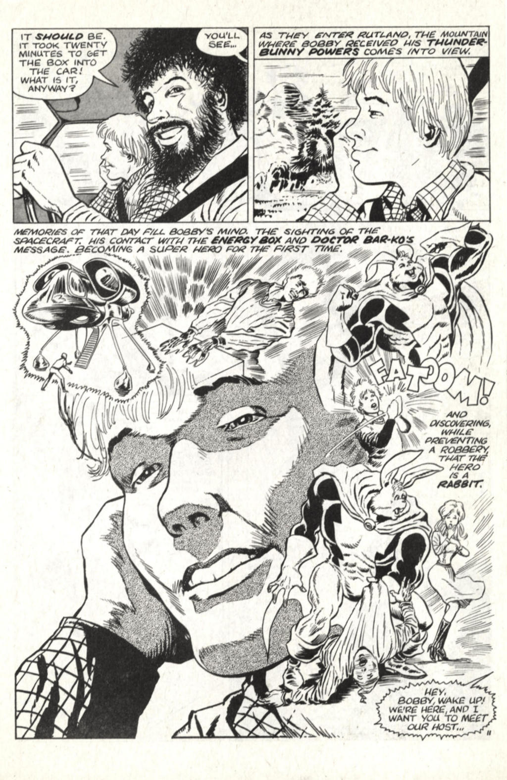 Read online Thunderbunny comic -  Issue #5 - 13