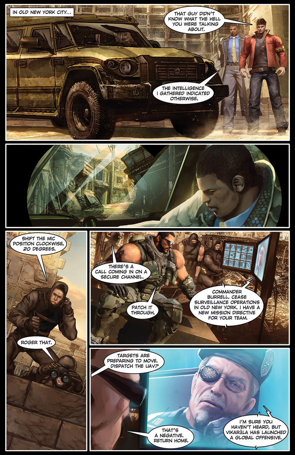 Rise of Incarnates issue 10 - Page 8