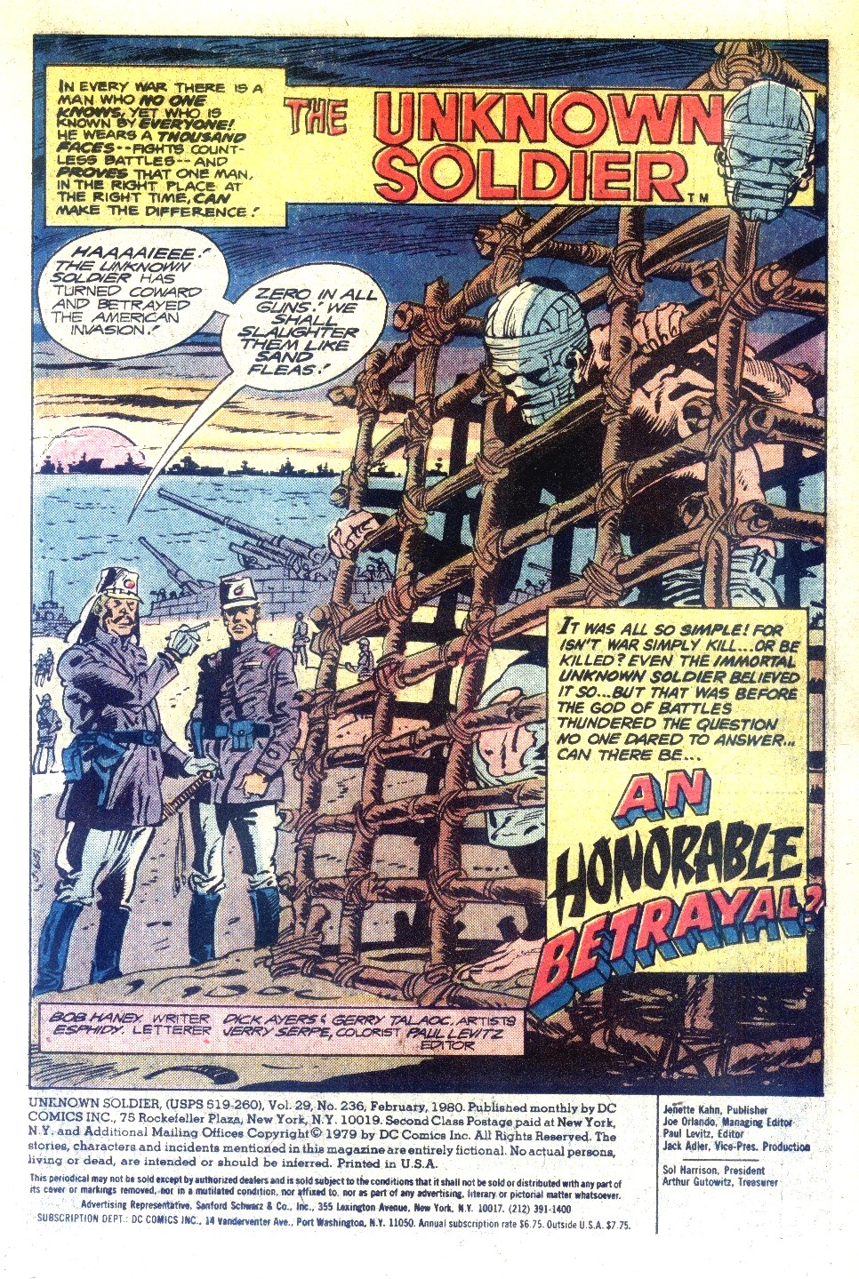 Read online Unknown Soldier (1977) comic -  Issue #236 - 3