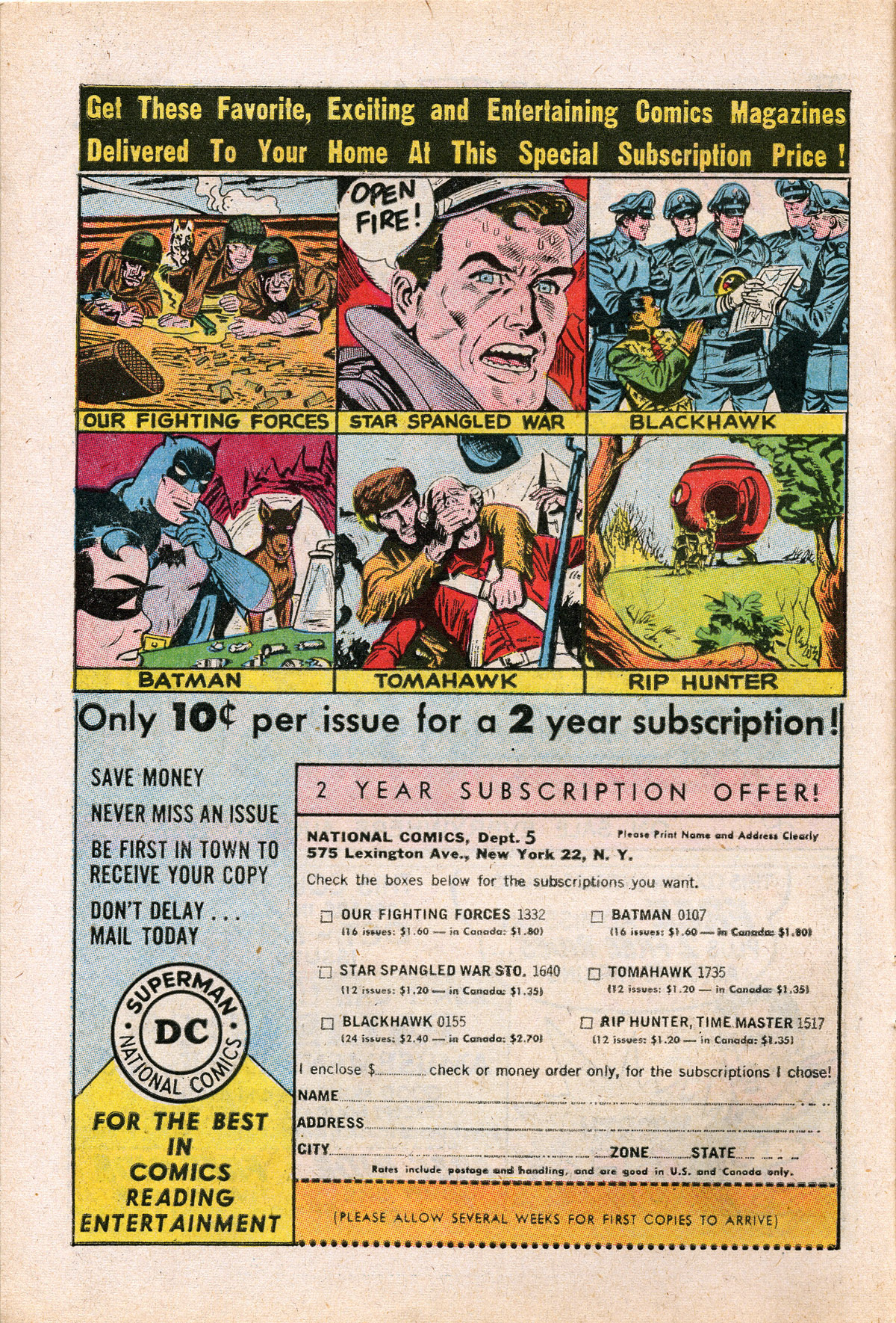 Read online Star Spangled War Stories (1952) comic -  Issue #111 - 10