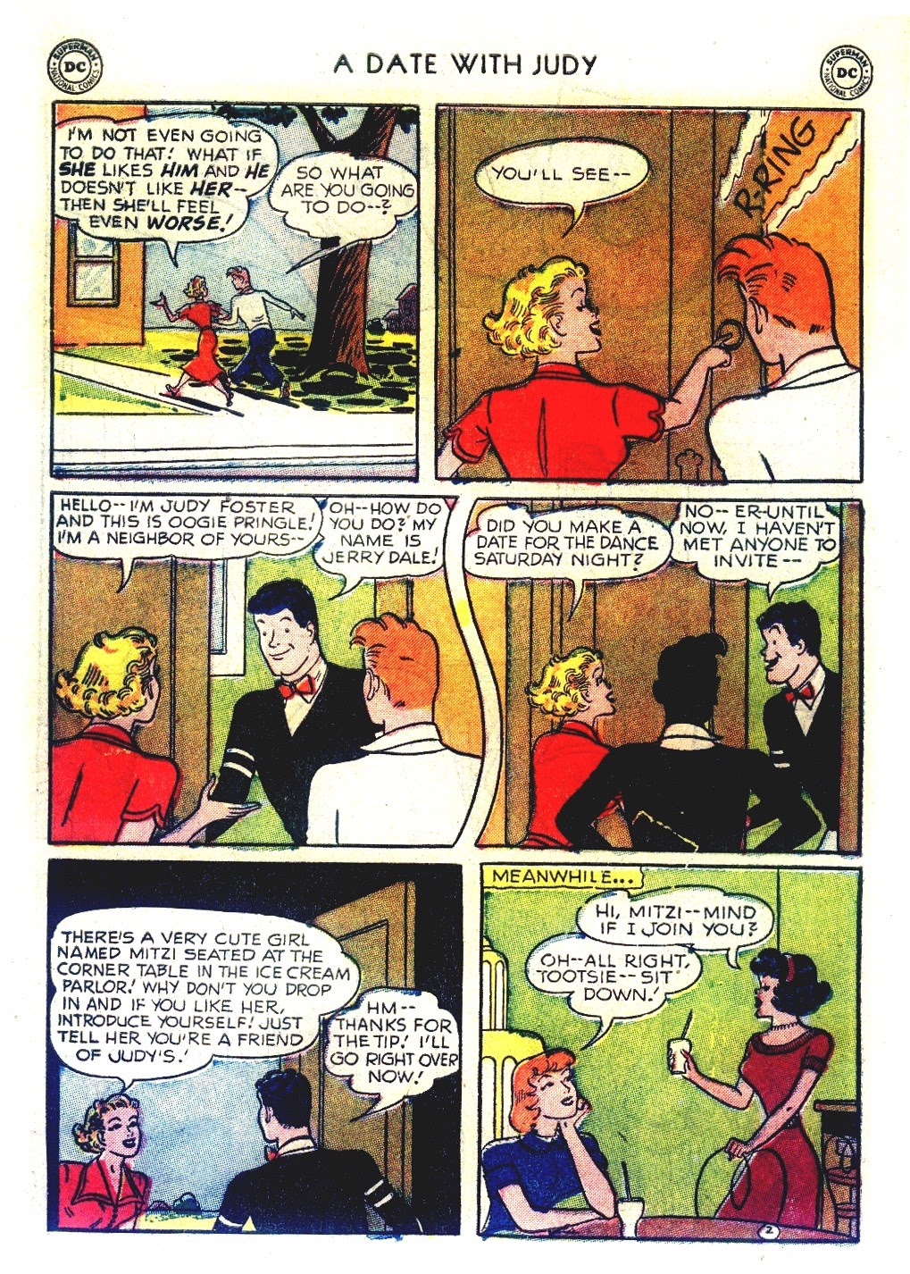 Read online A Date with Judy comic -  Issue #38 - 12