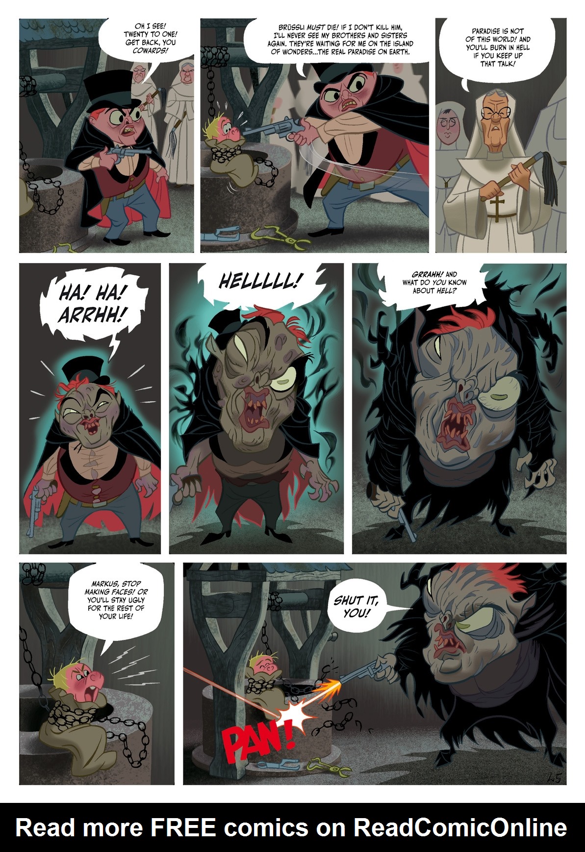 Read online Brussli: Way of the Dragon Boy comic -  Issue # TPB 3 - 32