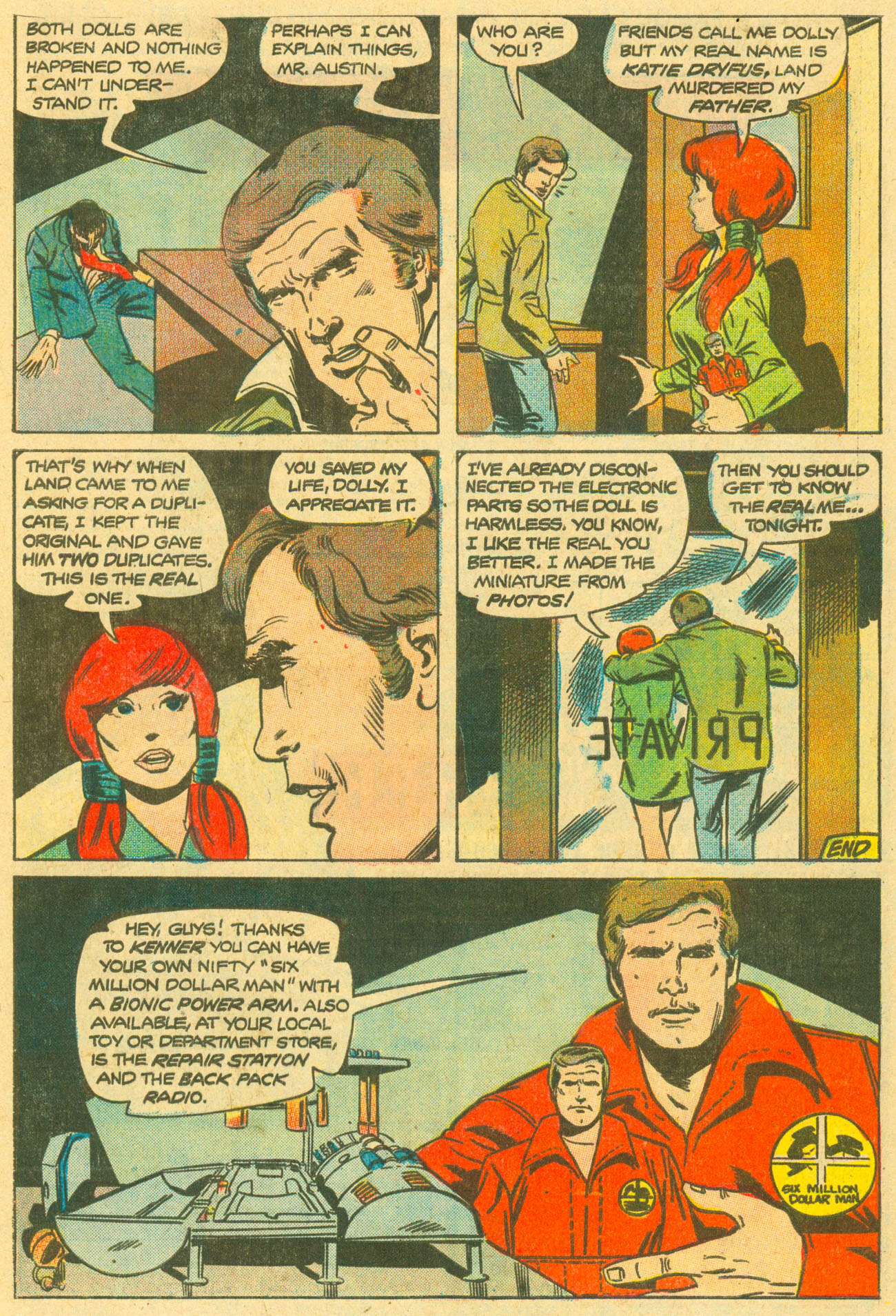 Read online The Six Million Dollar Man [comic] comic -  Issue #2 - 29